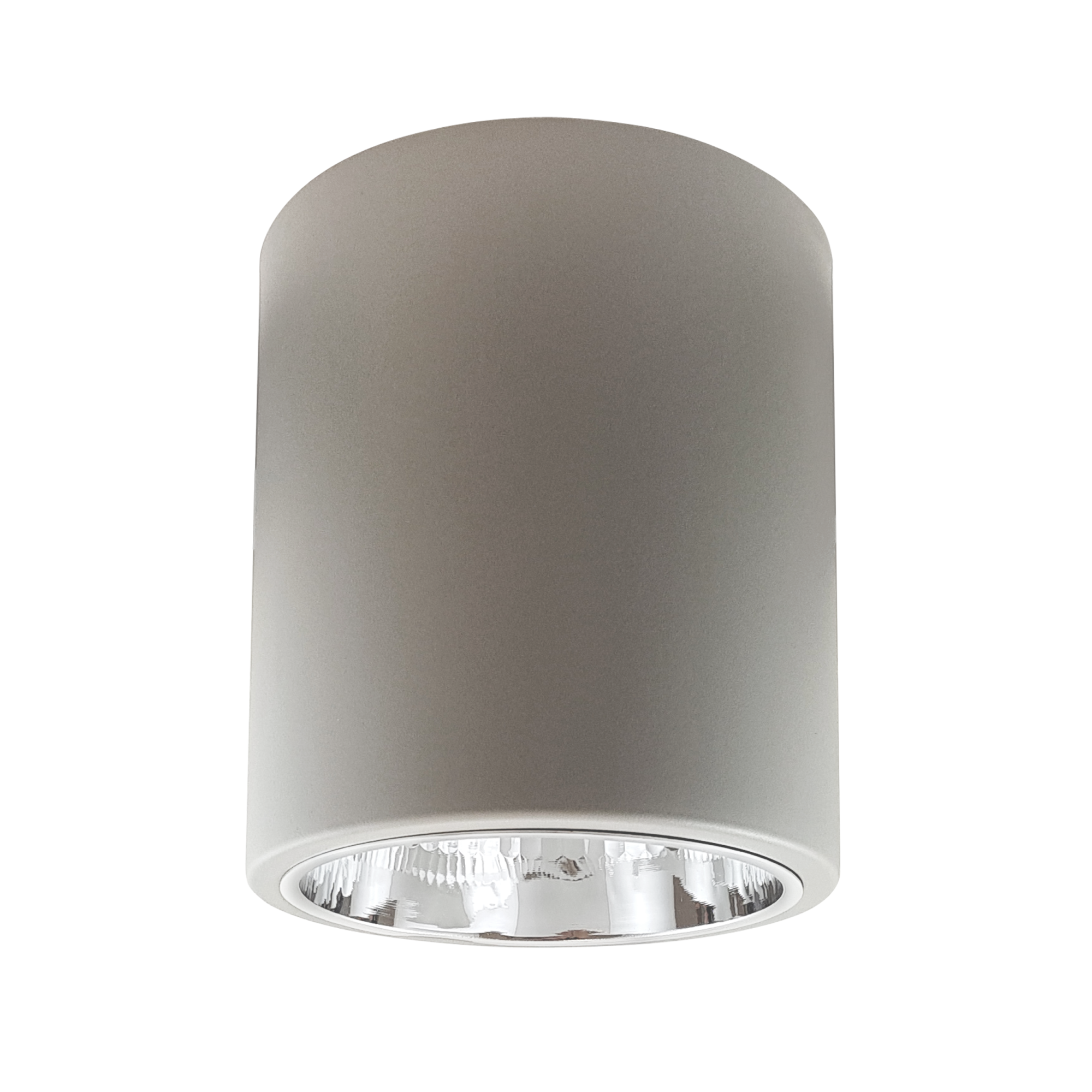 Oprawa natynkowa JUPITER śr. 13 cm szara POLUX