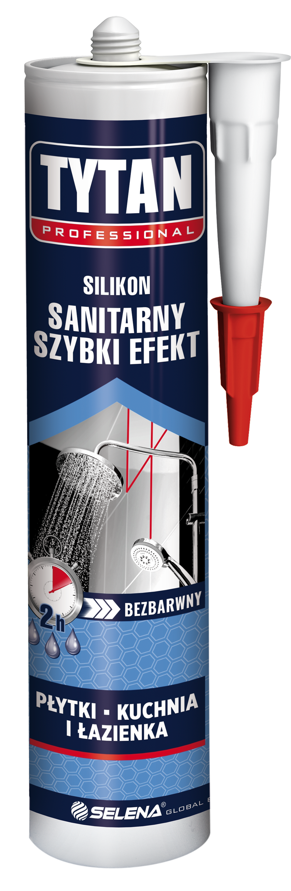 Silikon Sanitarny Szybki Efekt 280 Ml Bezbarwny Tytan - Leroy Merlin