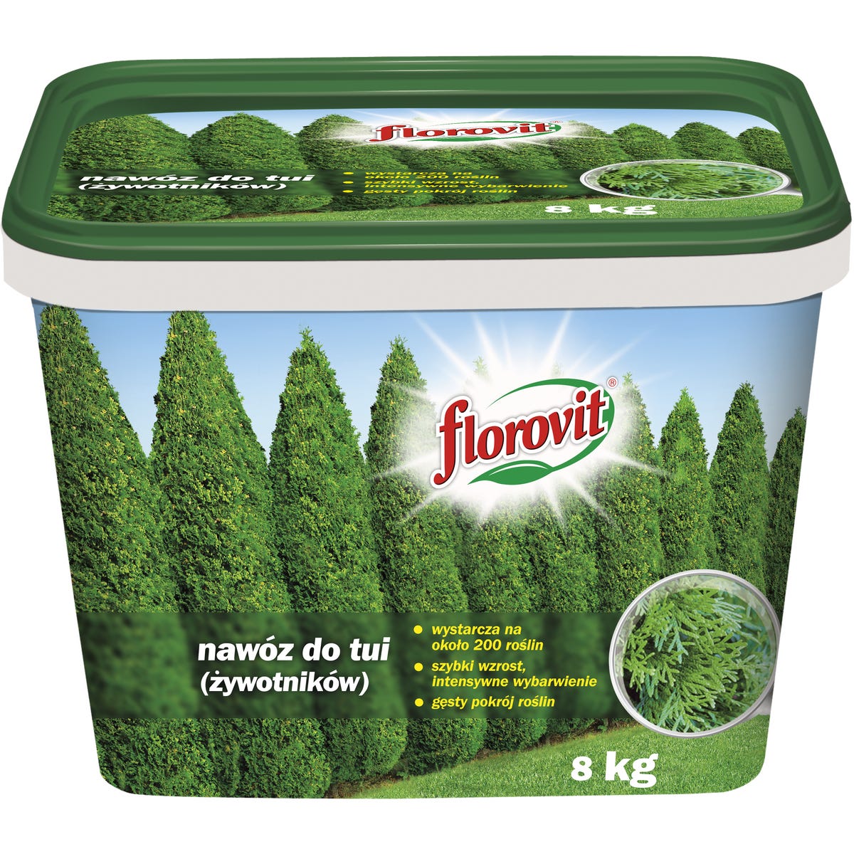 Nawóz do tui 8kg Florovit