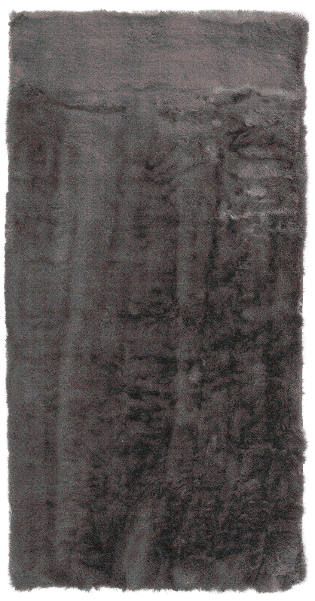 Dywan shaggy Rabbit New ciemnoszary 60 x 120 cm - Leroy Merlin