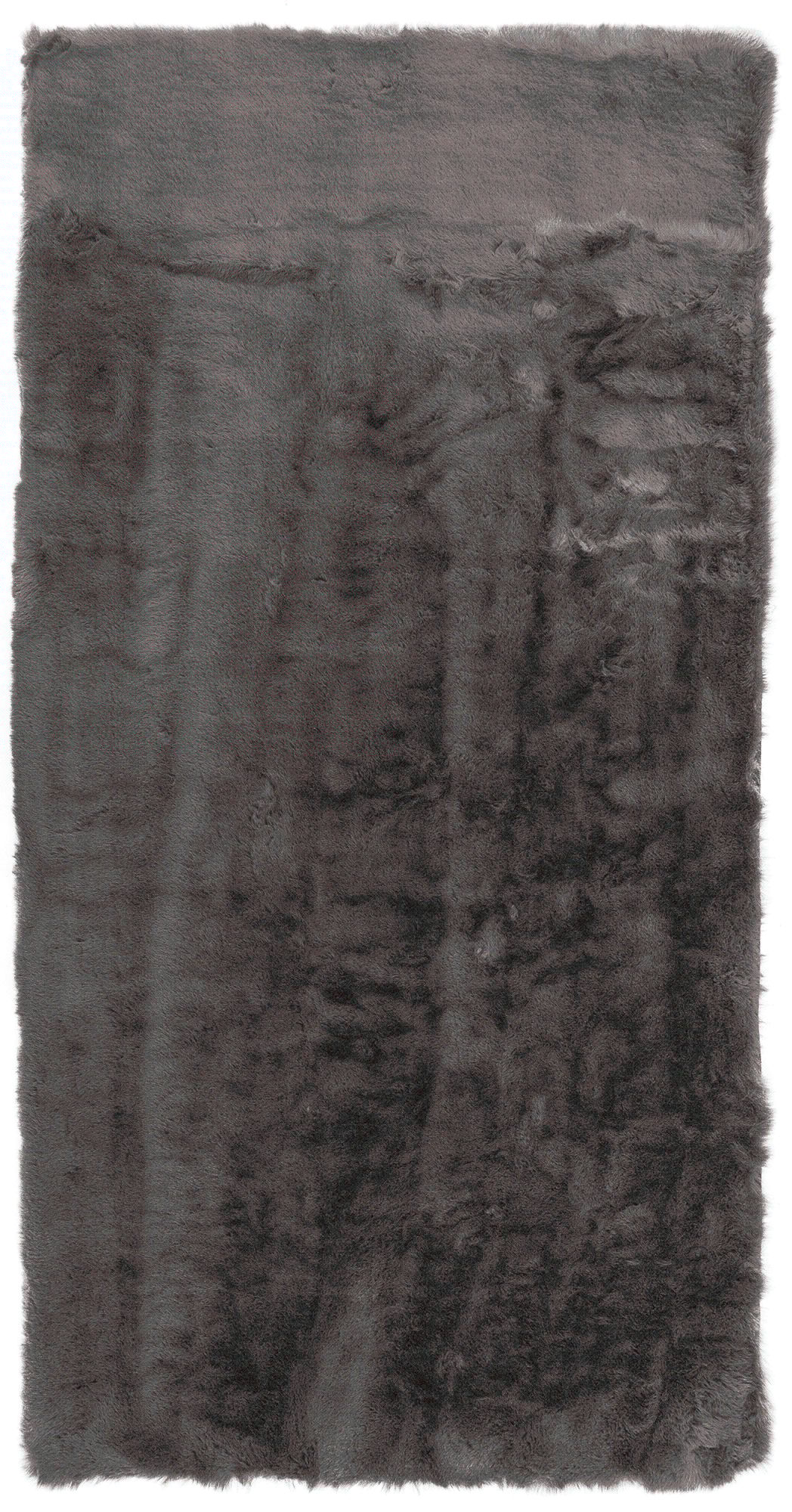 Dywan shaggy Rabbit New ciemnoszary 60 x 120 cm - Leroy Merlin