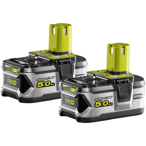 Ryobi ONE+ 5.0A Fast Lithium Charger & 5Ah Battery 18V (RC18150