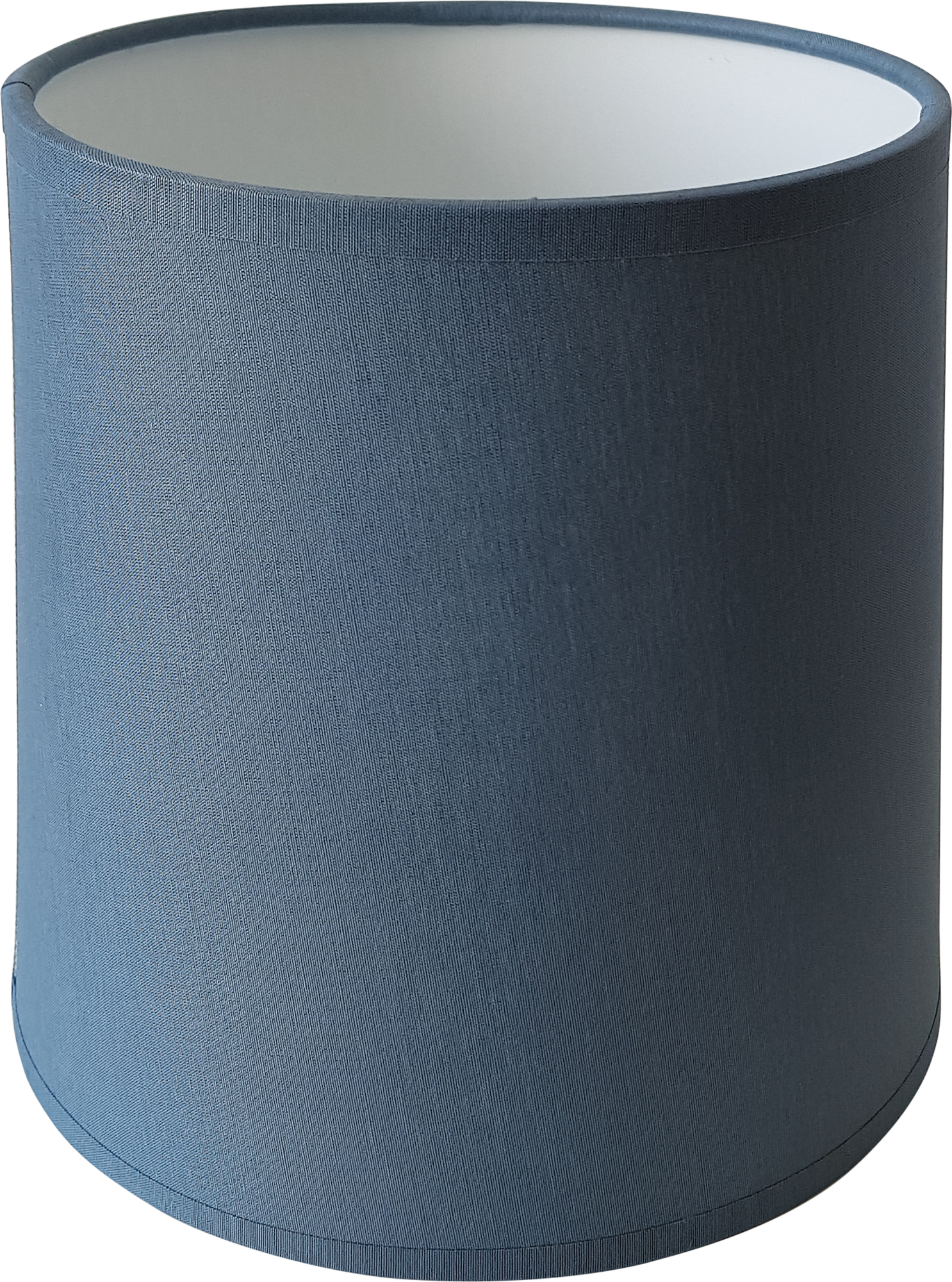 Abażur 9970 walec 20 x 16 cm tkanina niebieski E27 TK LIGHTING