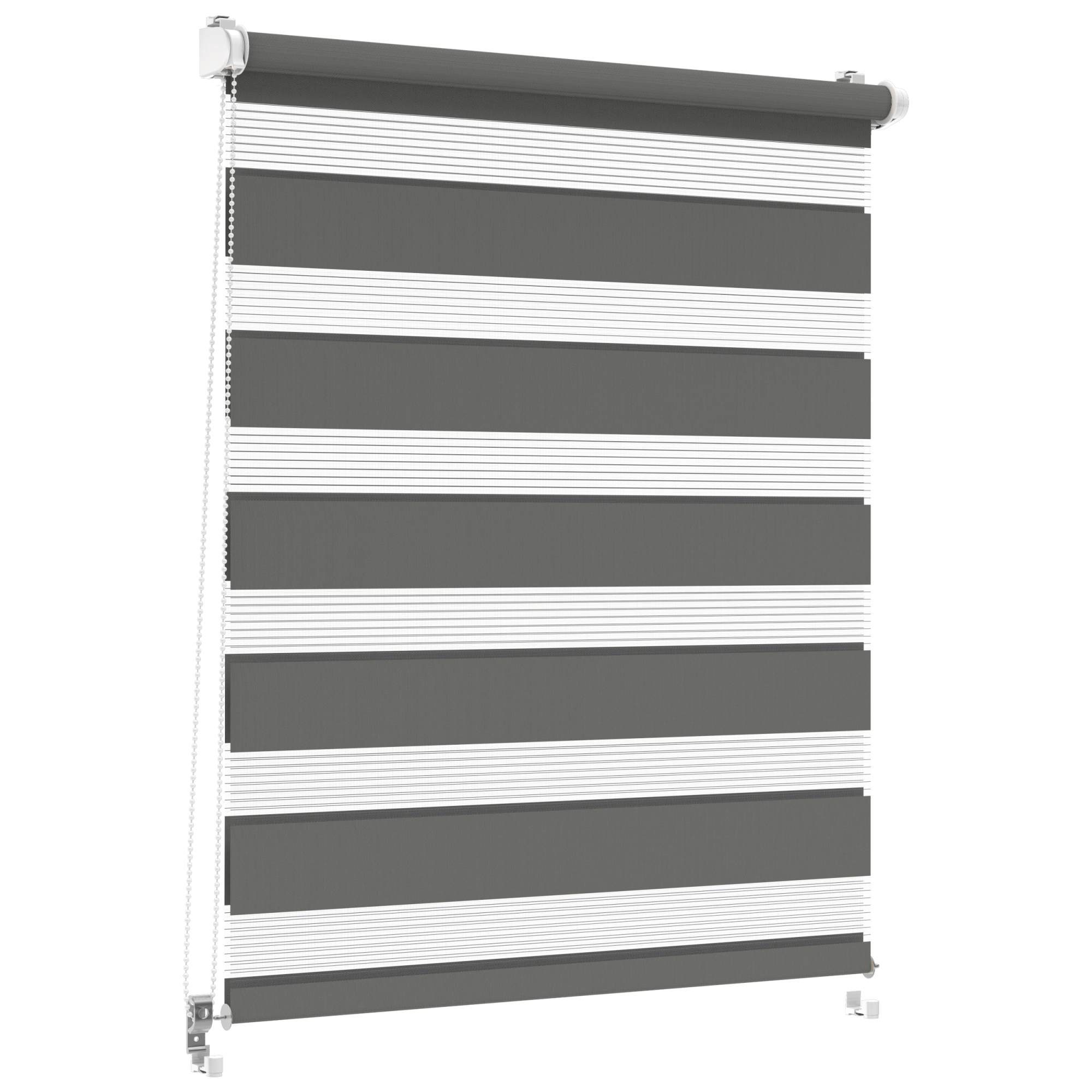 Roleta dzień noc Classic Click 66 x 215 cm stalowa