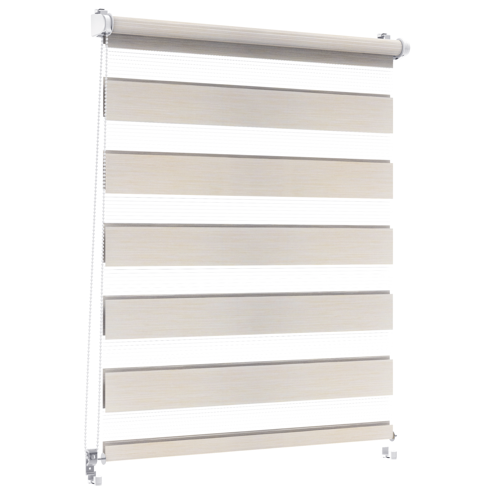 Roleta dzień noc Naturale Click 58.5 x 140 cm beżowa