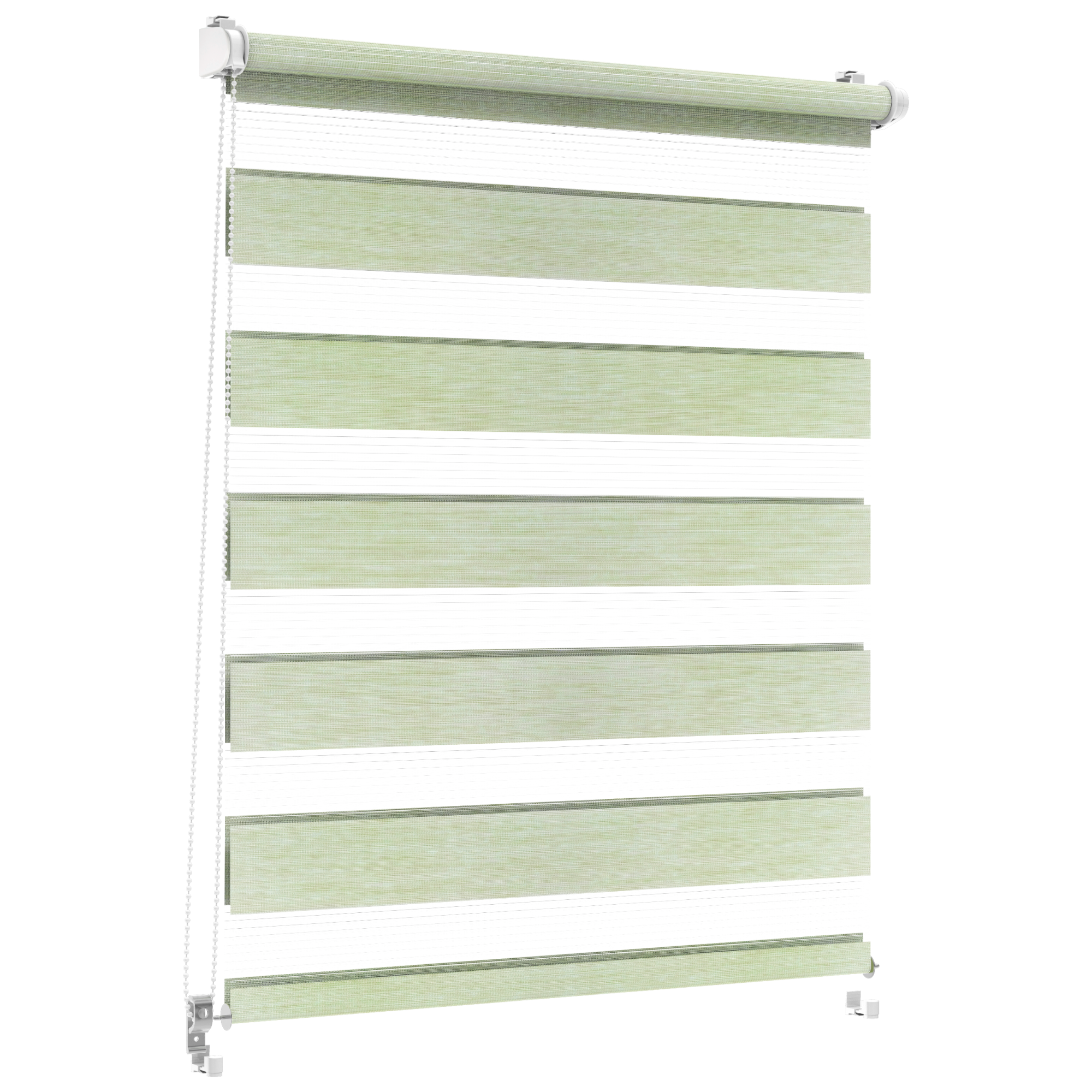 Roleta dzień noc Naturale Click 71 x 215 cm miętowa