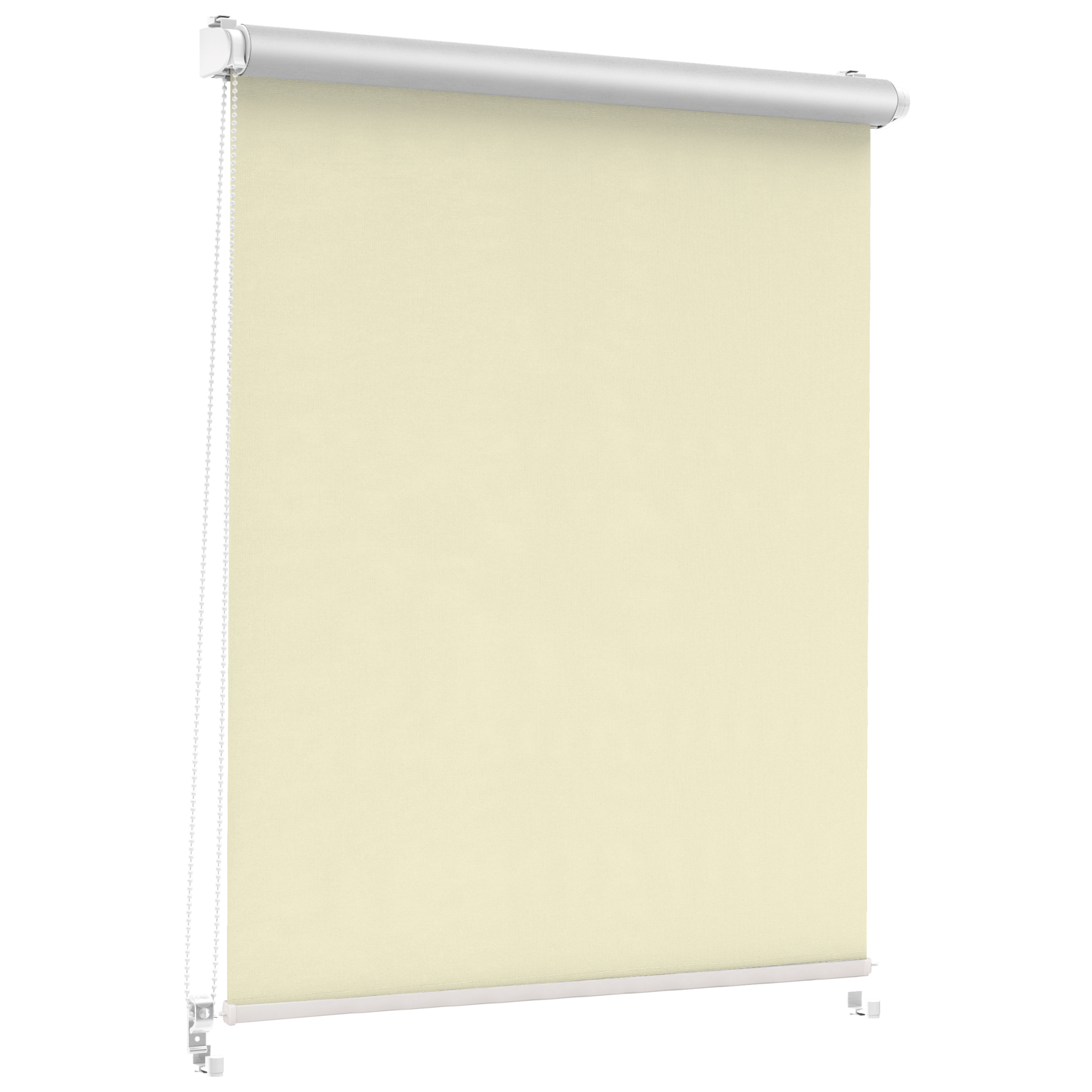 Roleta zaciemniająca Silver Click 81 x 215 cm kremowa termoizolacyjna