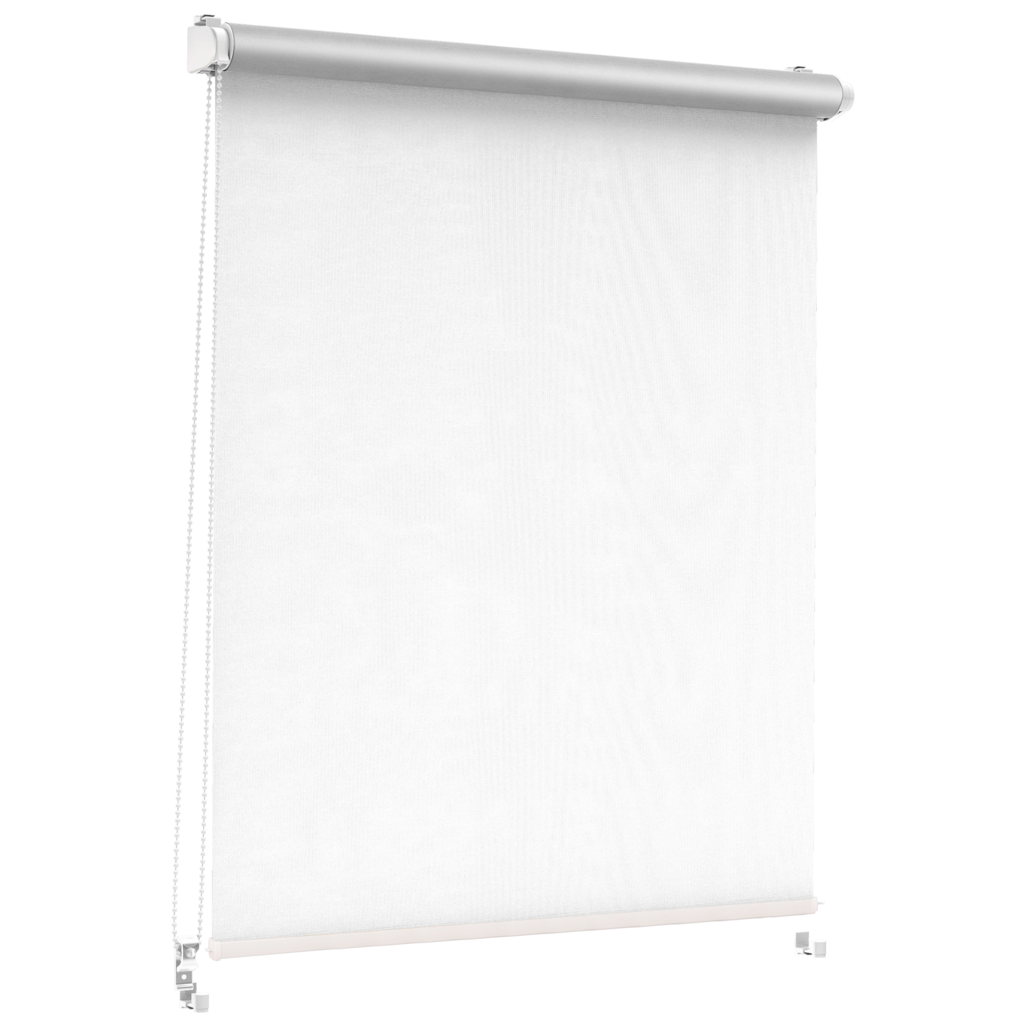 Roleta zaciemniająca Silver Click 86 x 215 cm biała termoizolacyjna