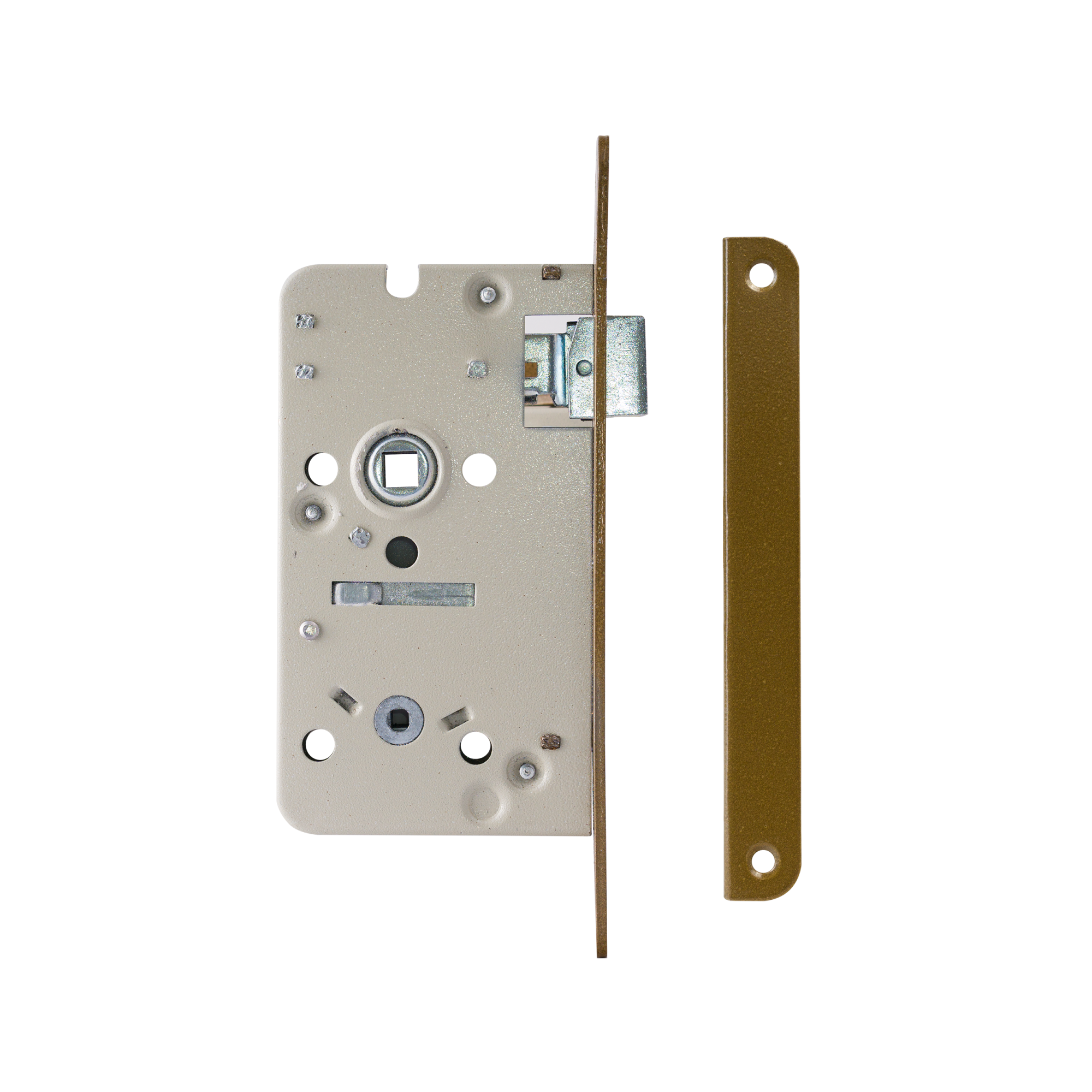 Zamek wpuszczany ZW 80 72/55 WC Gerda