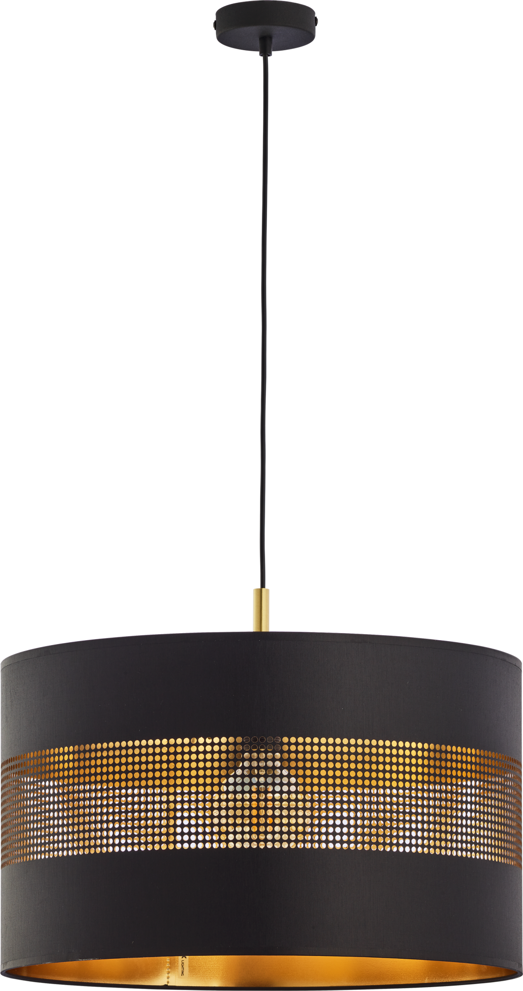 Lampa wisząca Tago czarna E27 TK Lighting