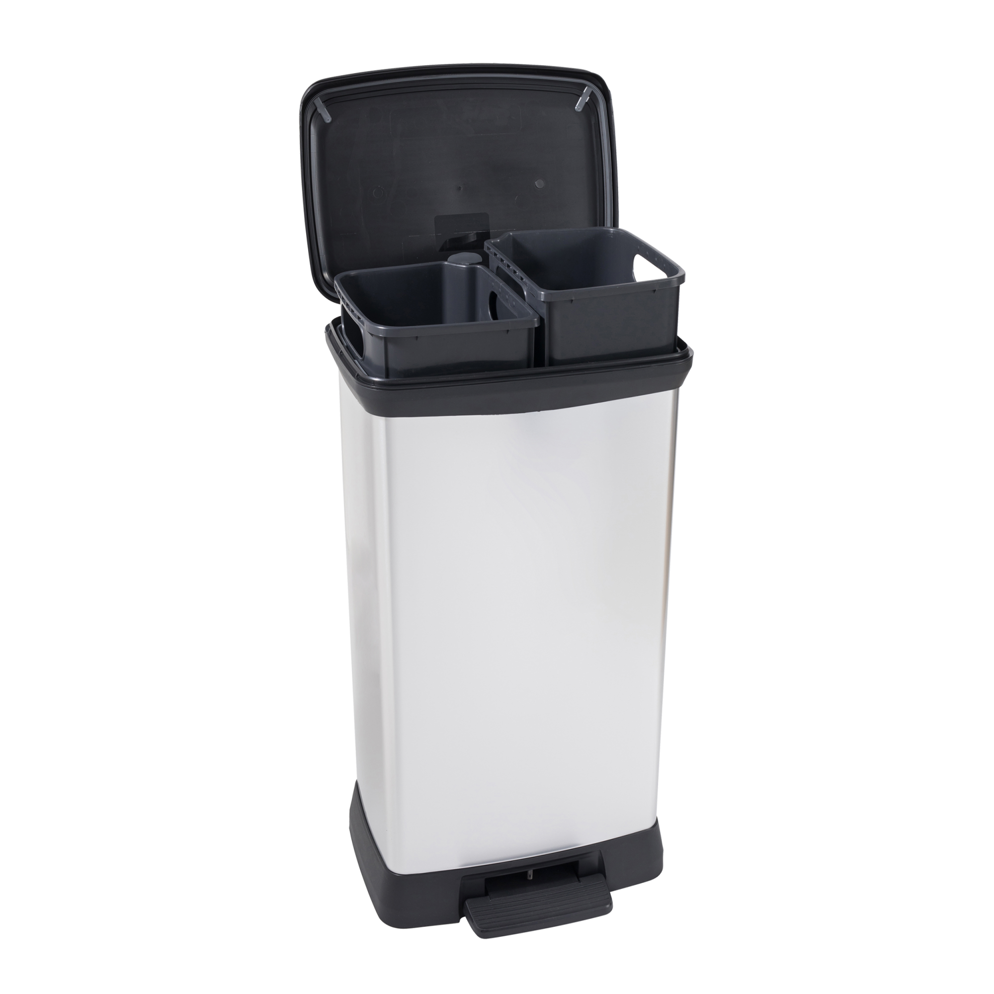 Kosz na śmieci Deco bin 2 x 23 l Curver