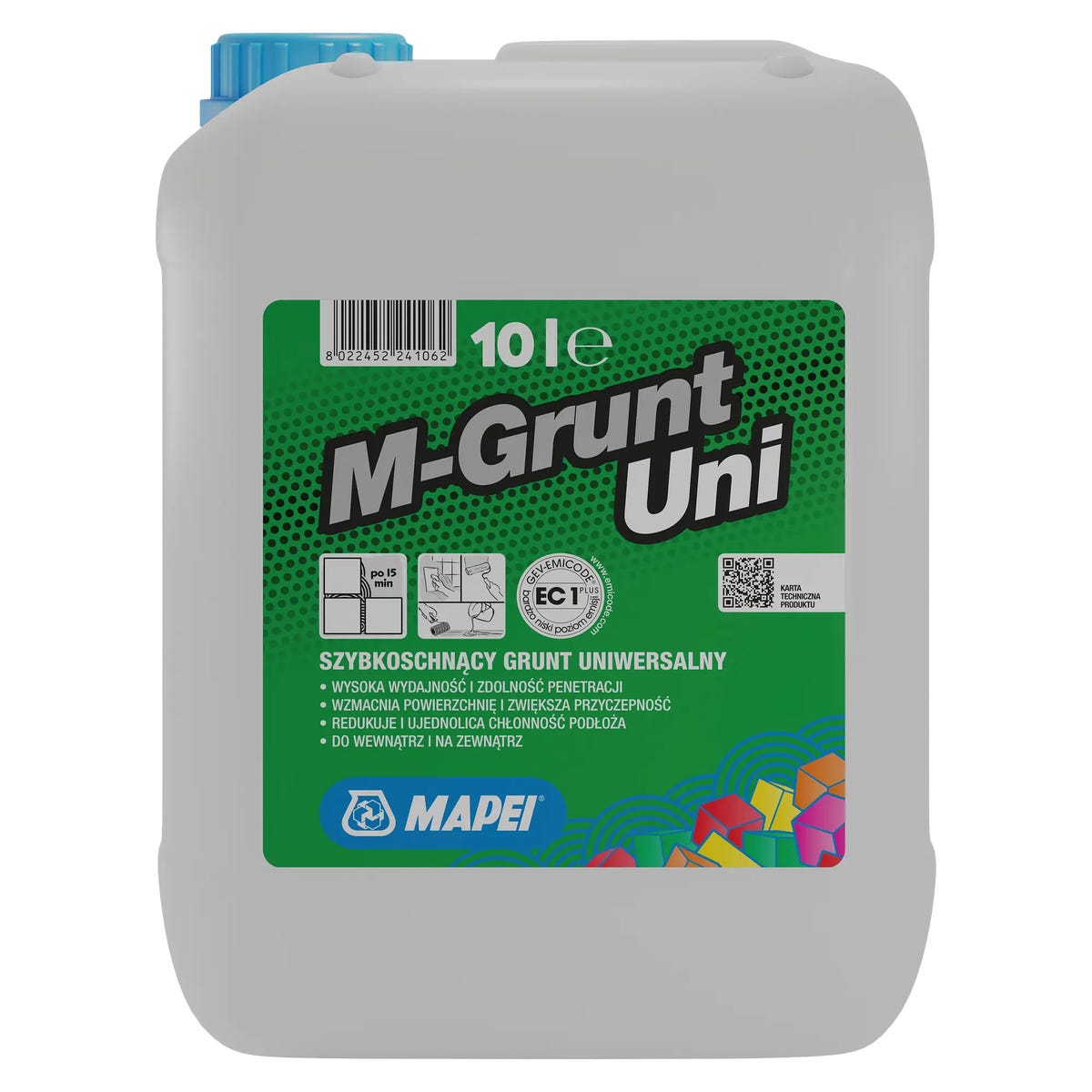 Zdjęcia - Grunt Mapei  szybkoschnący M-GRUNT UNI 10L 