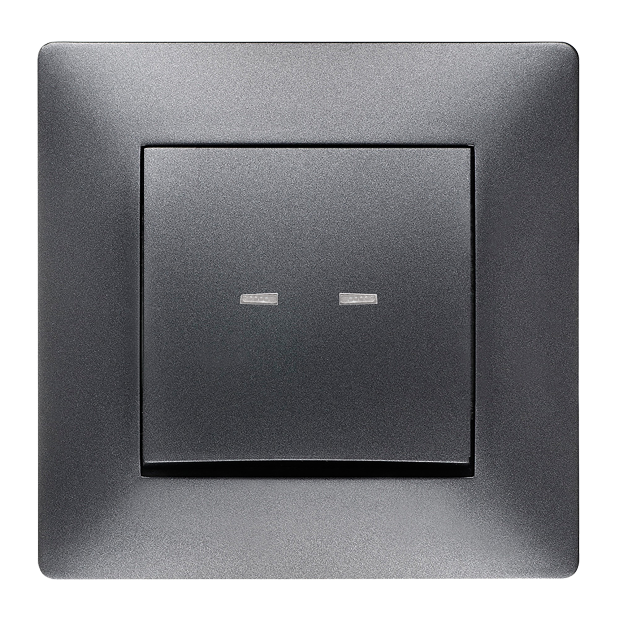 Deviatore 1P 10AX assiale colore nero Linea vimar 30004A.G
