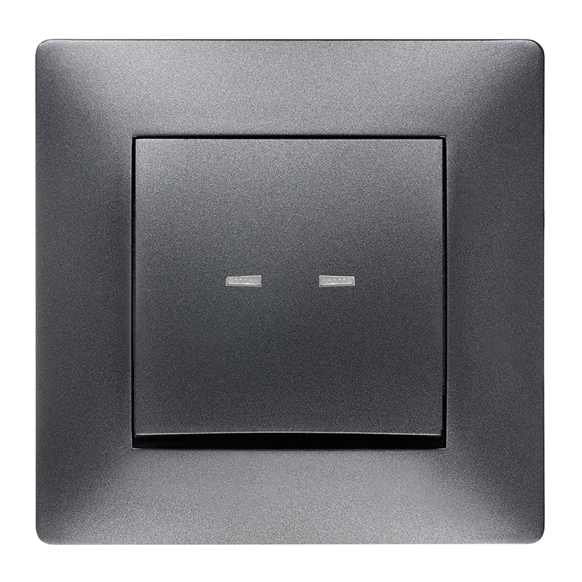 Deviatore 1P 10AX assiale colore nero Linea vimar 30004A.G Deviatore 1P 10AX assiale colore nero Linea vimar 30004A.G