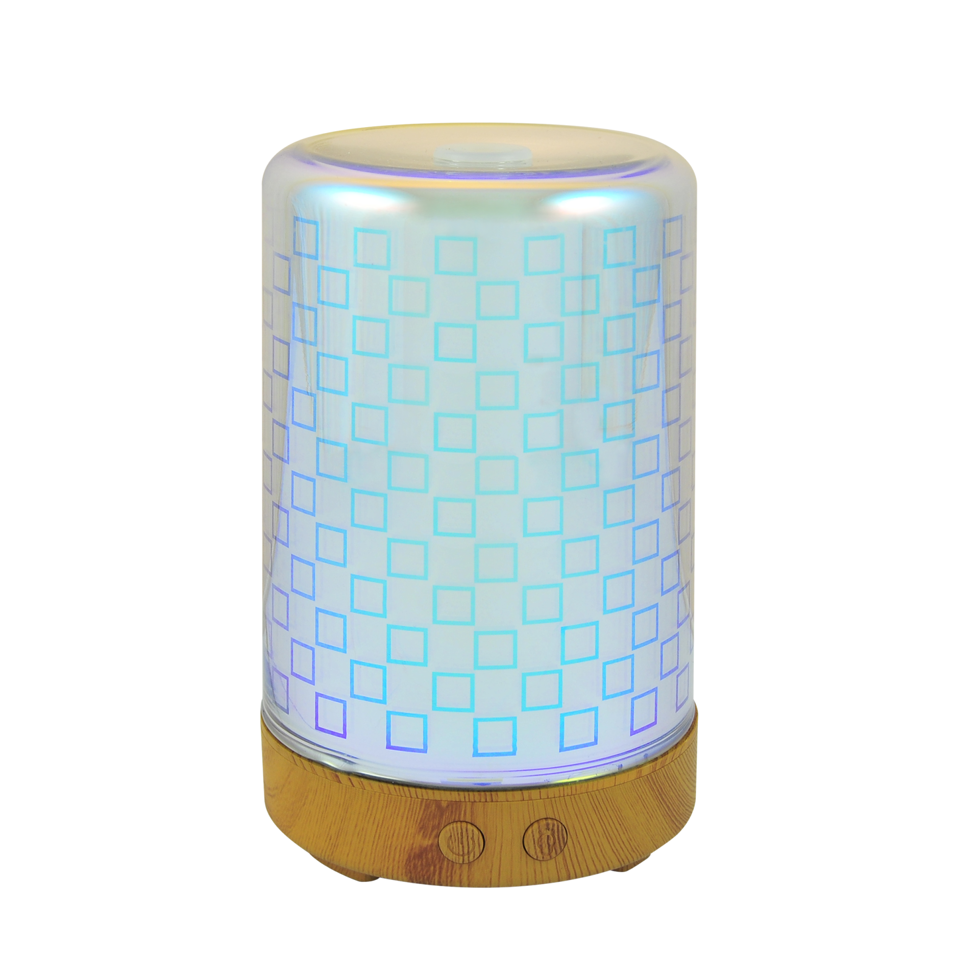 Lampa stołowa Bonn z dyfuzorem RGB LED Polux