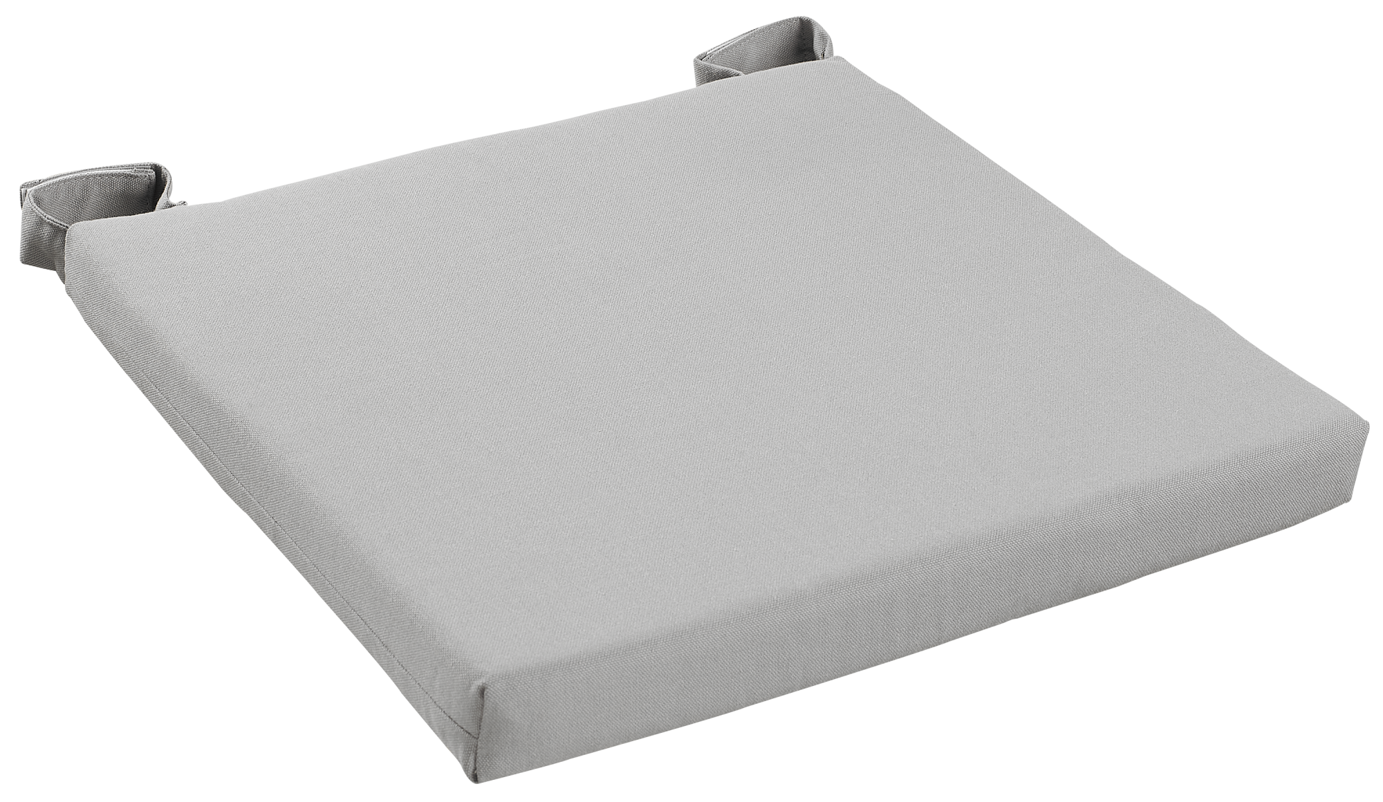 Poduszka na krzesło Joy szara 40 x 40 x 4 cm Inspire