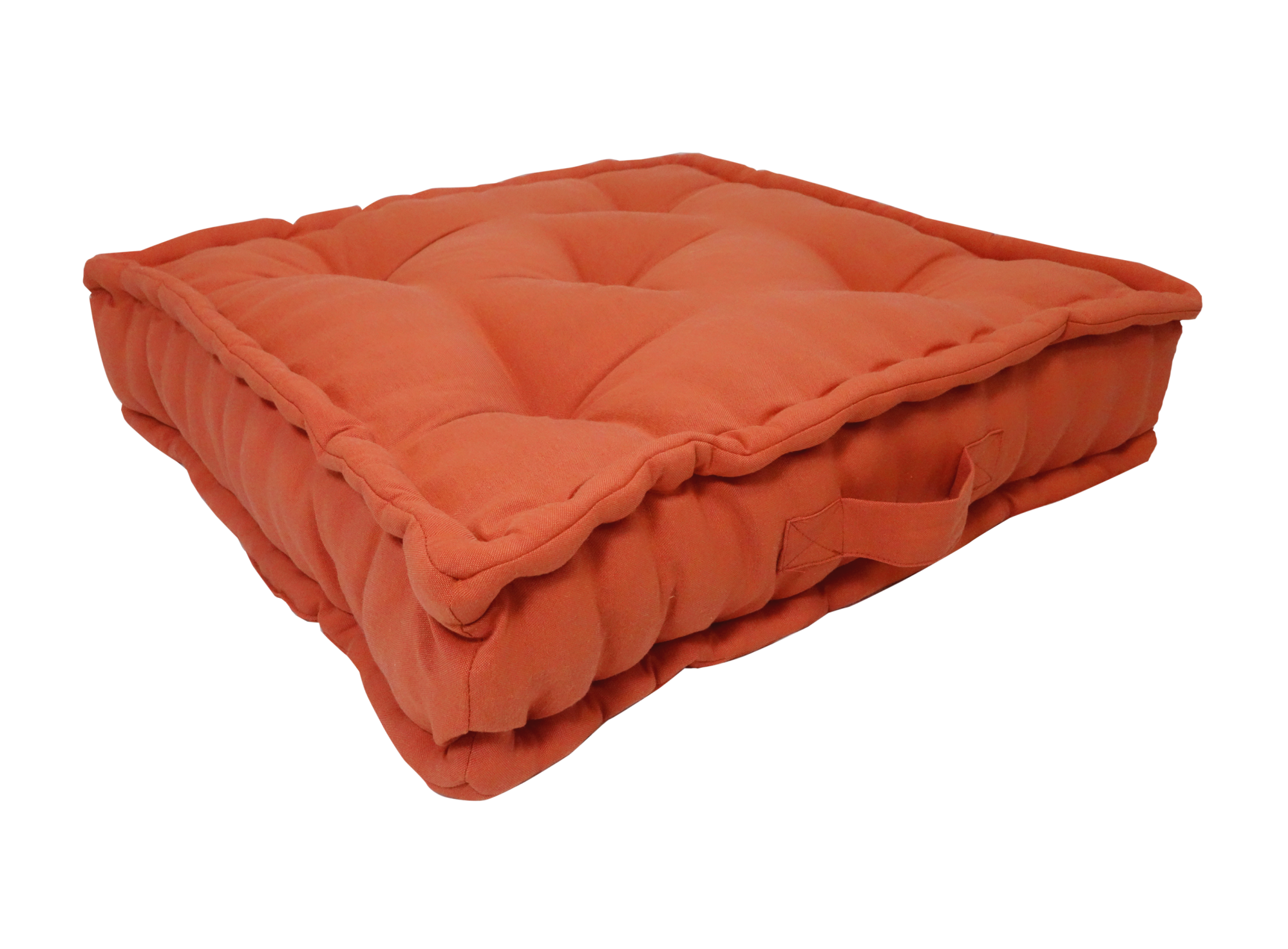 Poduszka na podłogę Luck czerwone 40 x 40 x 10 cm Inspire