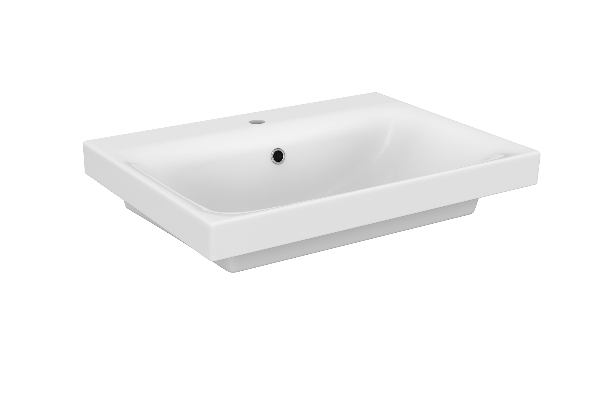Umywalka ceramiczna Moduo 60 x 45 Cersanit