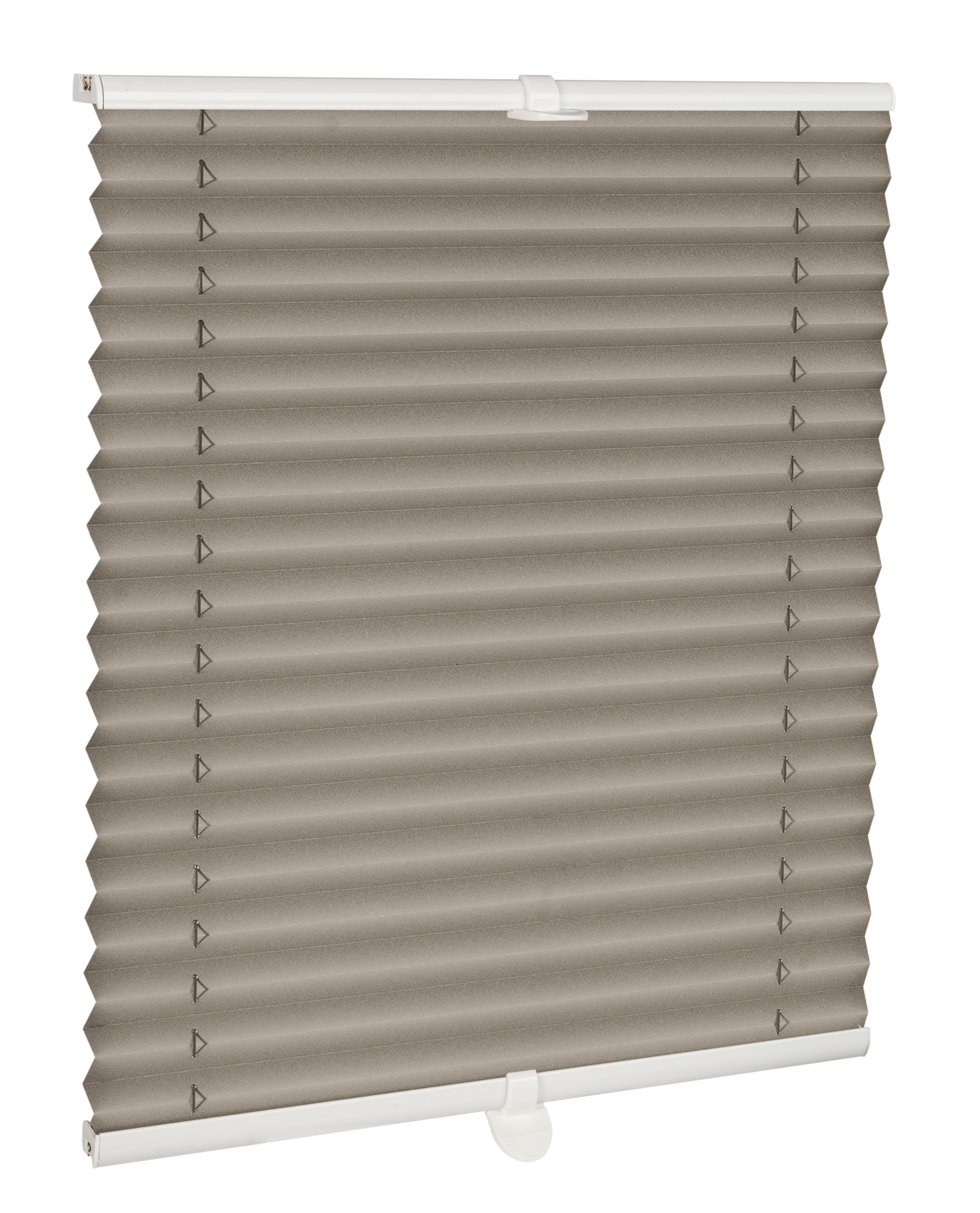 Roleta plisowana zaciemniająca 57 x 150 cm szara termoizolacyjna Inspire