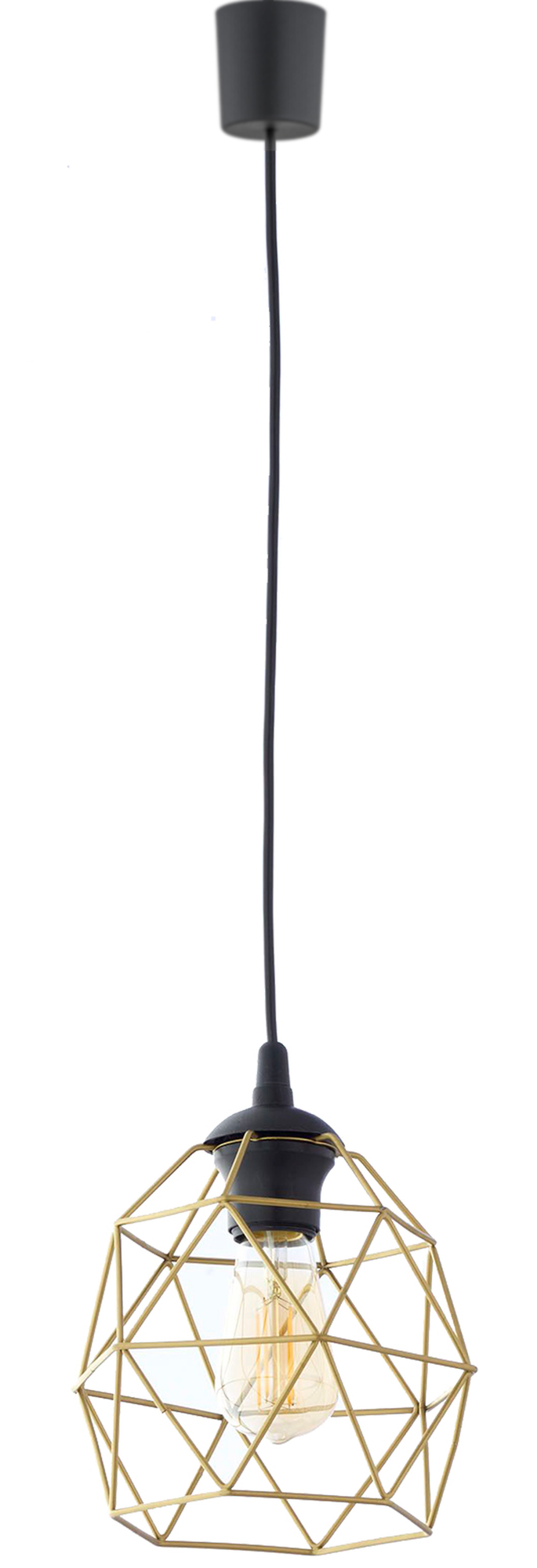 Lampa wisząca Galaxy złota E27 TK Lighting