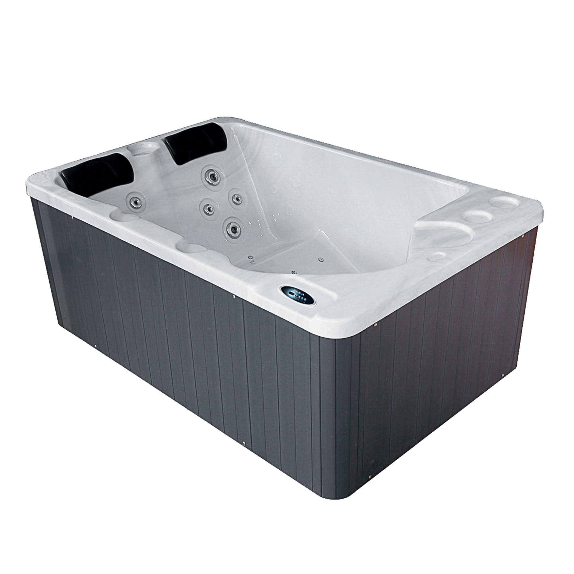 Wanna Spa/Jacuzzi z hydromasażem 185 X 120 SPA185 Leroy Merlin
