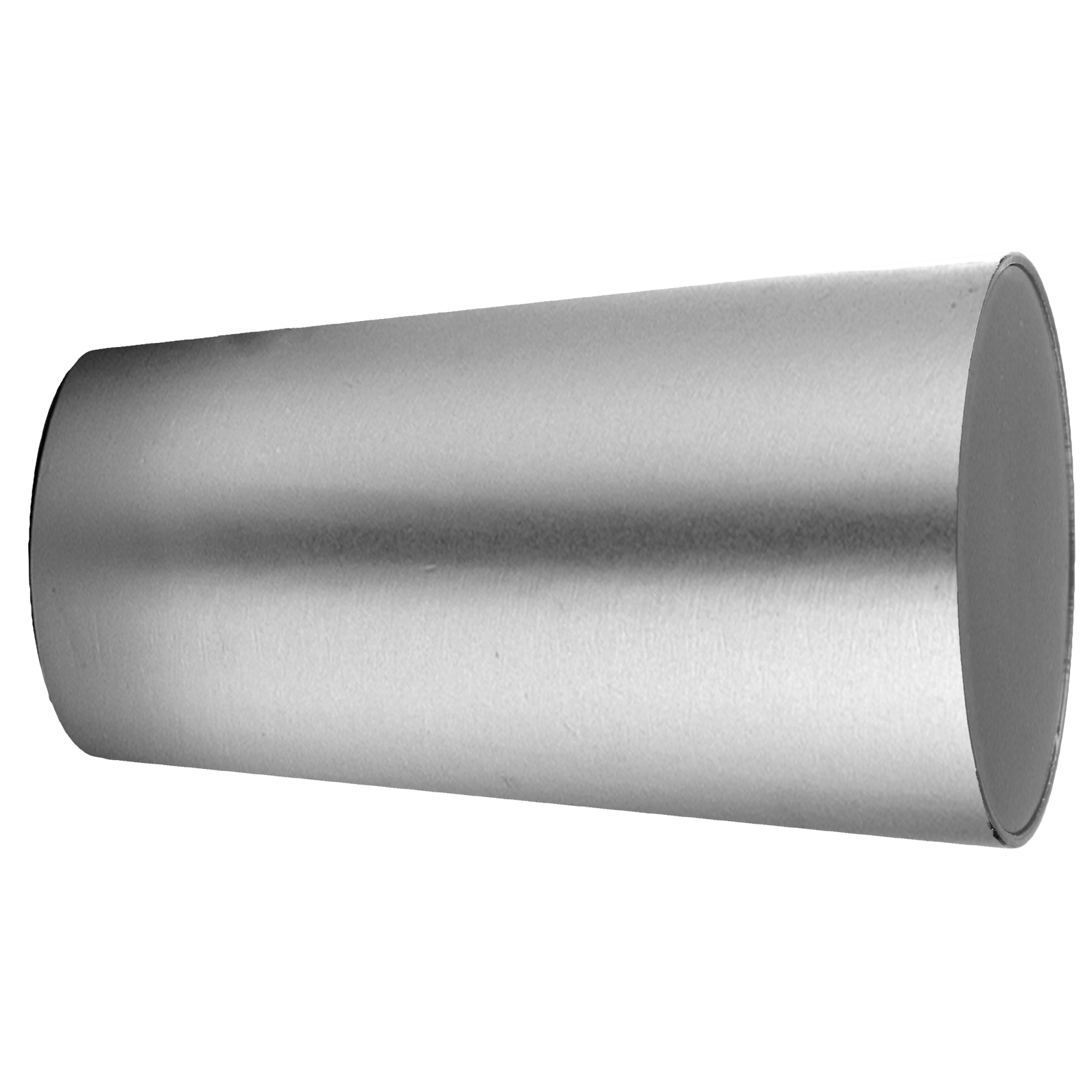 Końcówka do karnisza Walec chrom mat 25 mm Inspire