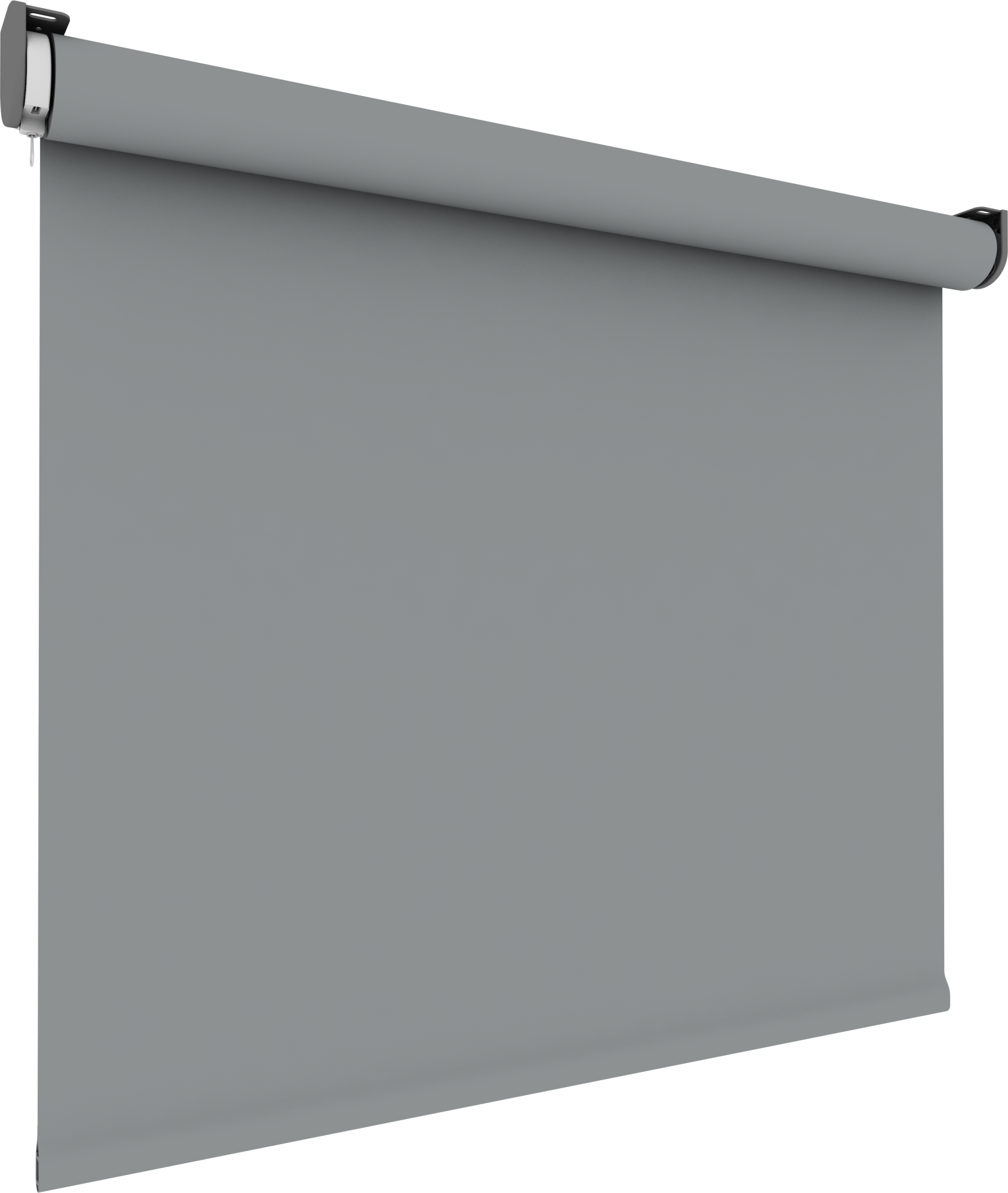 Roleta elektryczna zaciemniająca Pure Smart ciemnoszara 100 x 190 cm MotionBlinds