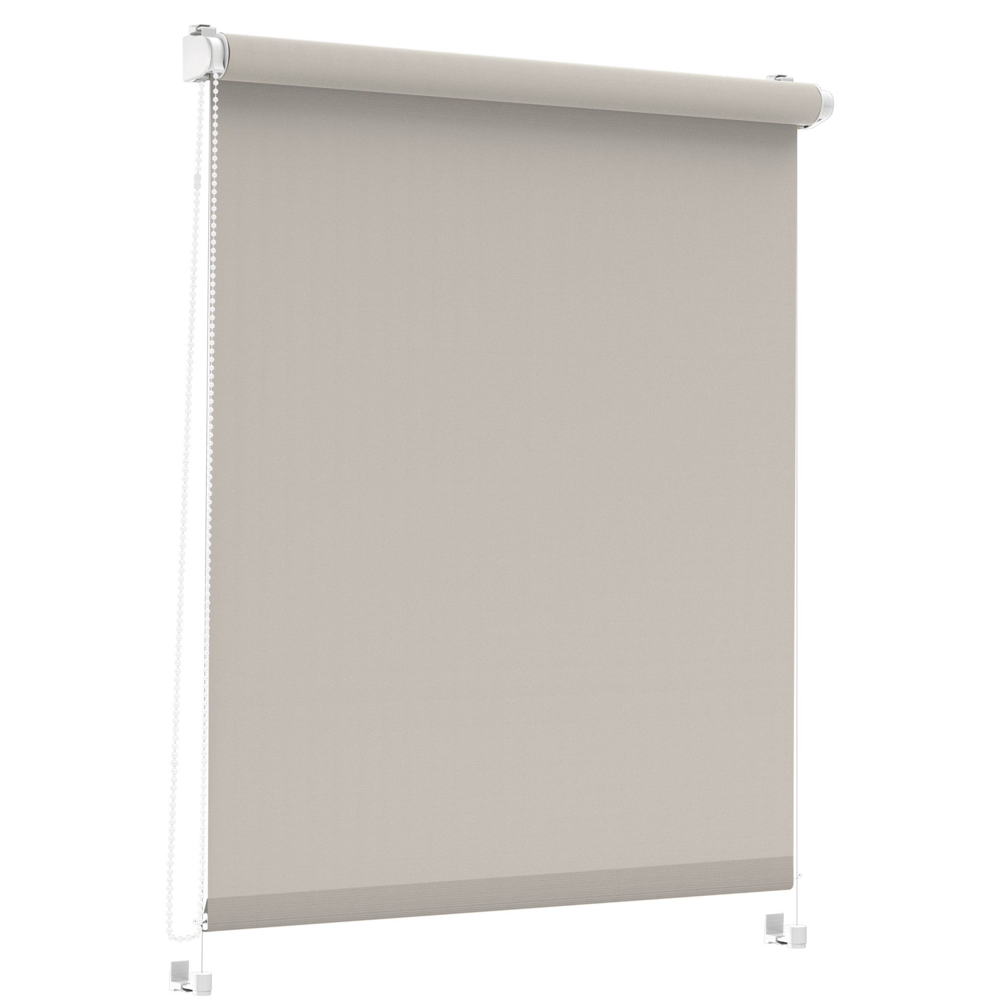 Roleta okienna Dream Click metal szara 108.5 x 150 cm