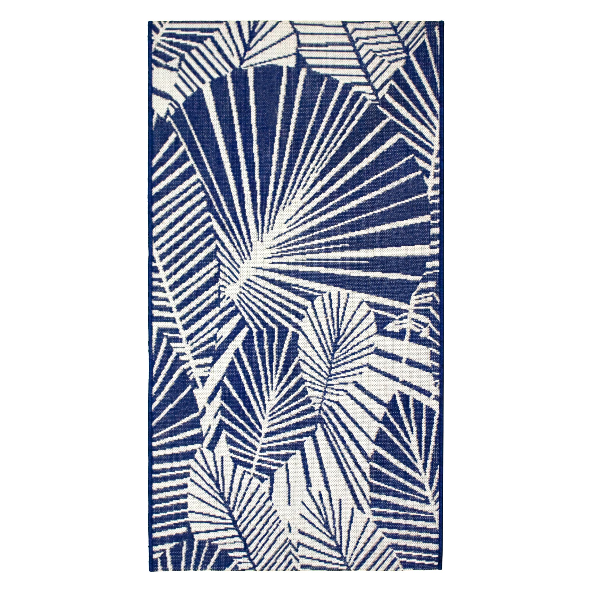 Dywan zewnętrzny Jawa granatowy 120 x 170 cm Leroy Merlin