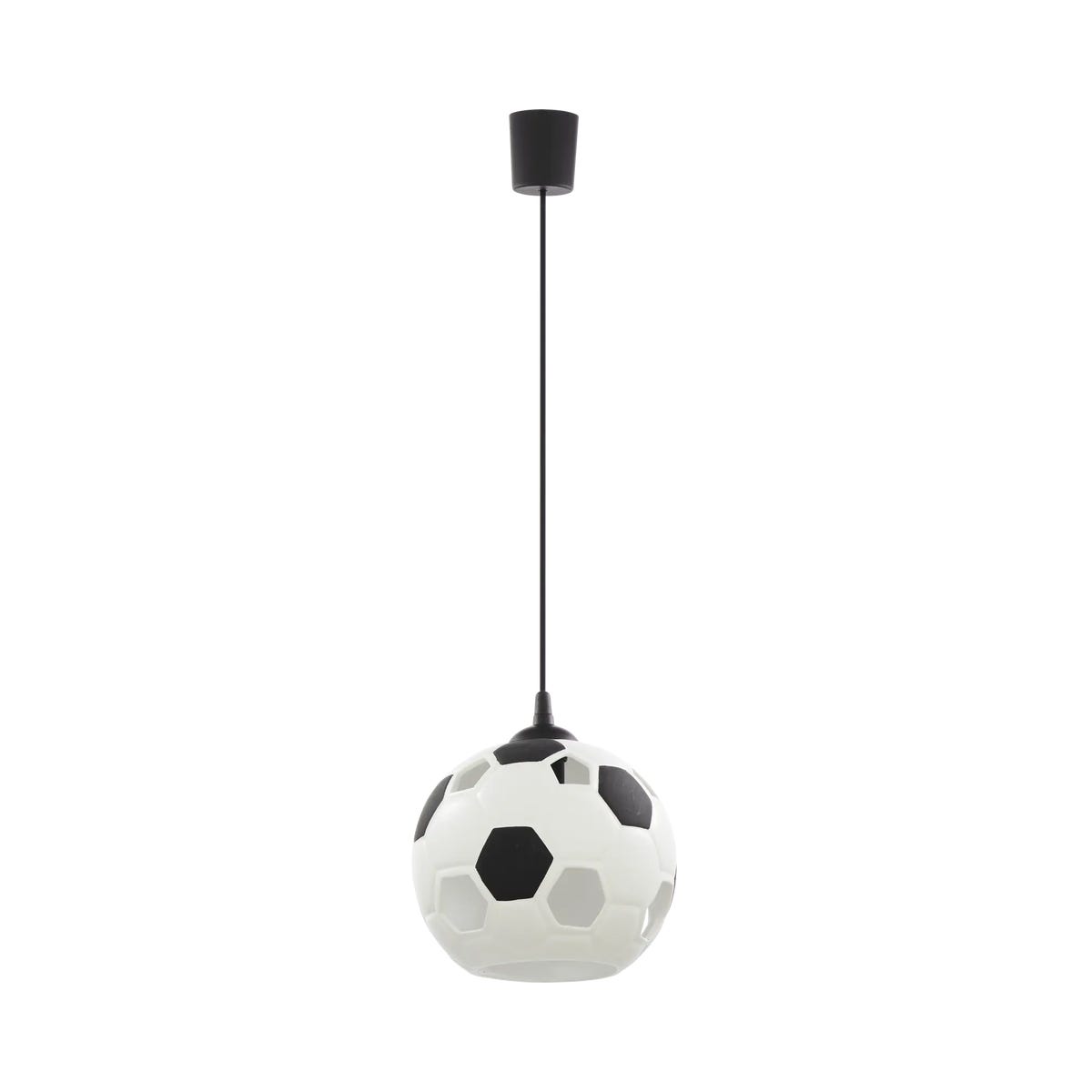 Zdjęcia - Żyrandol / lampa TK Lighting Lampa wisząca Football piłka nożna E27 