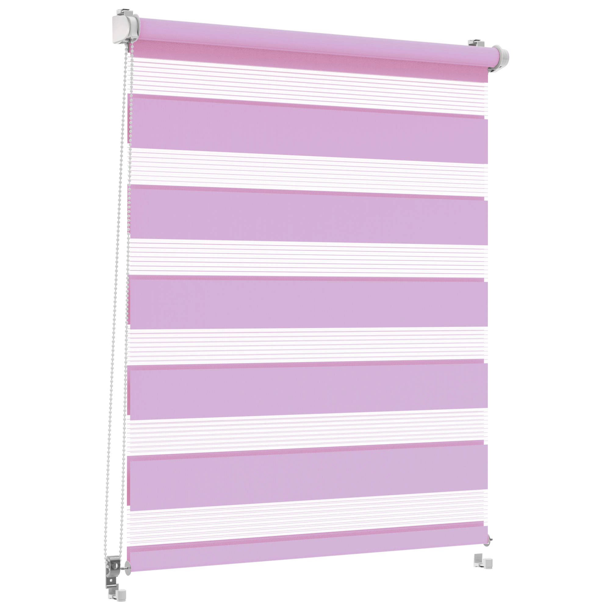 Roleta dzień noc Classic Click 63.5 x 215 cm wrzosowa