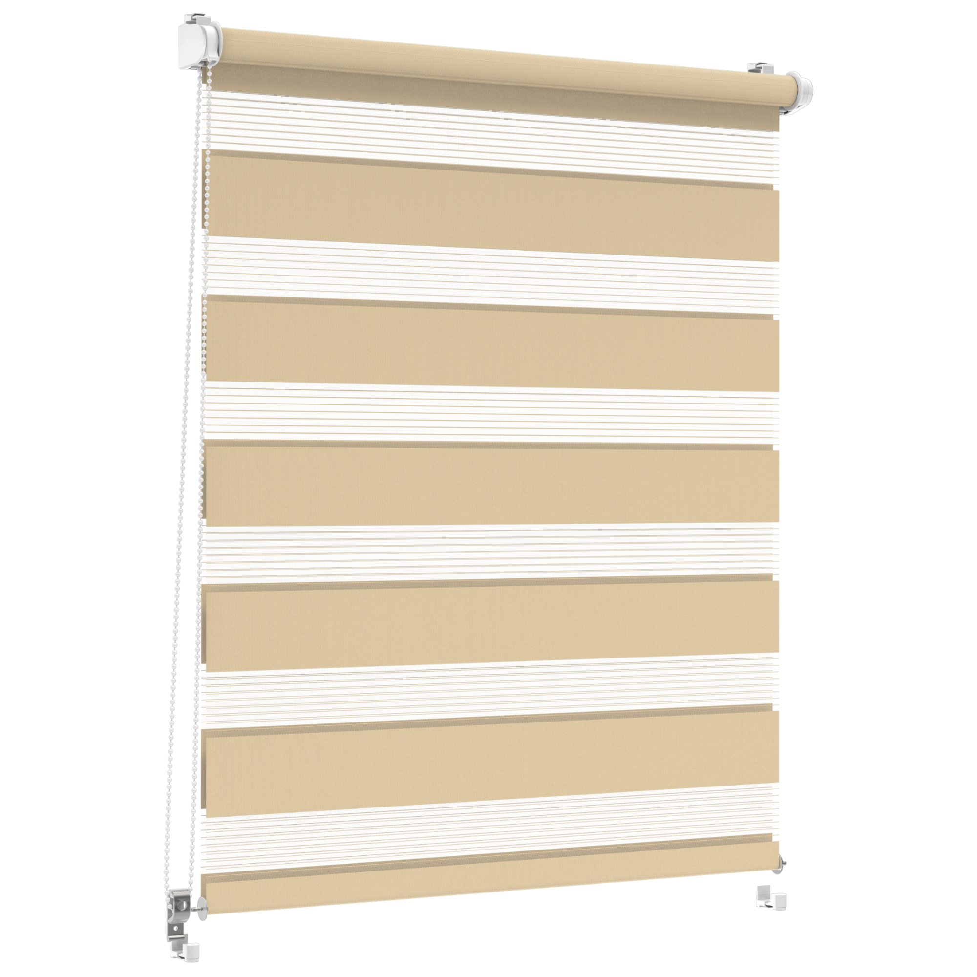 Roleta dzień noc Classic Click 98.5 x 215 cm latte