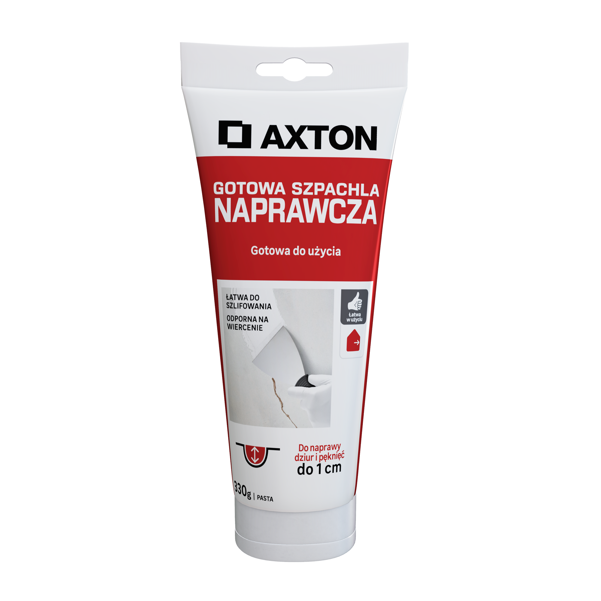 Szpachla naprawcza 0.33 kg Axton - Leroy Merlin