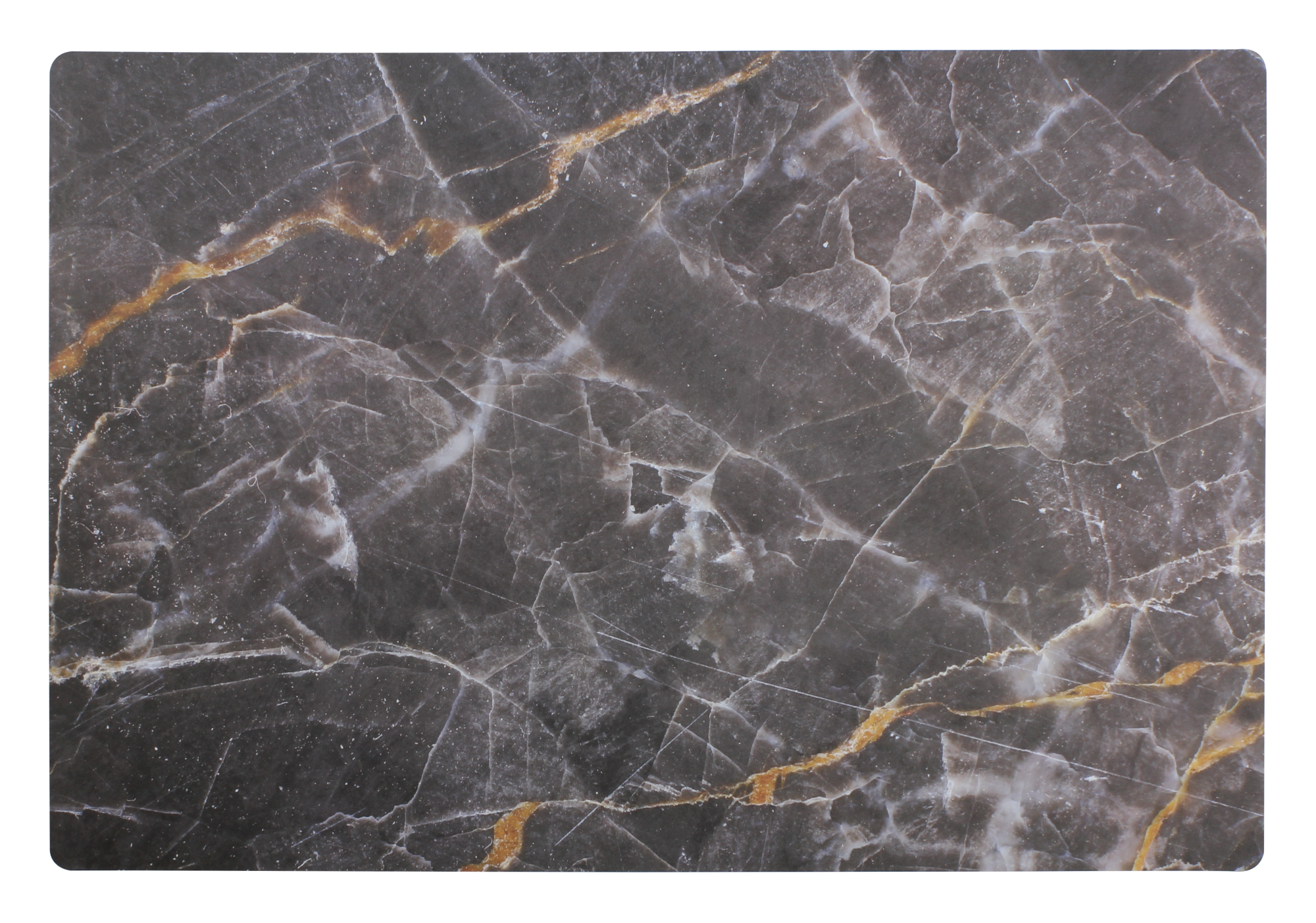 Podkładka na stół Antas prostokątna 43 x 28 cm szara