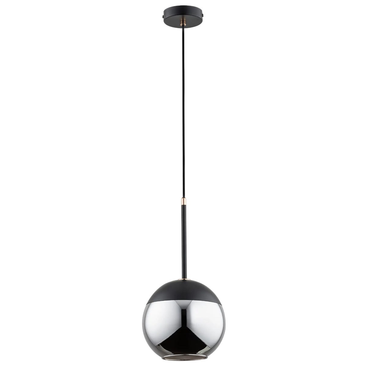 Lampa wisząca Volda czarna E27 Alfa