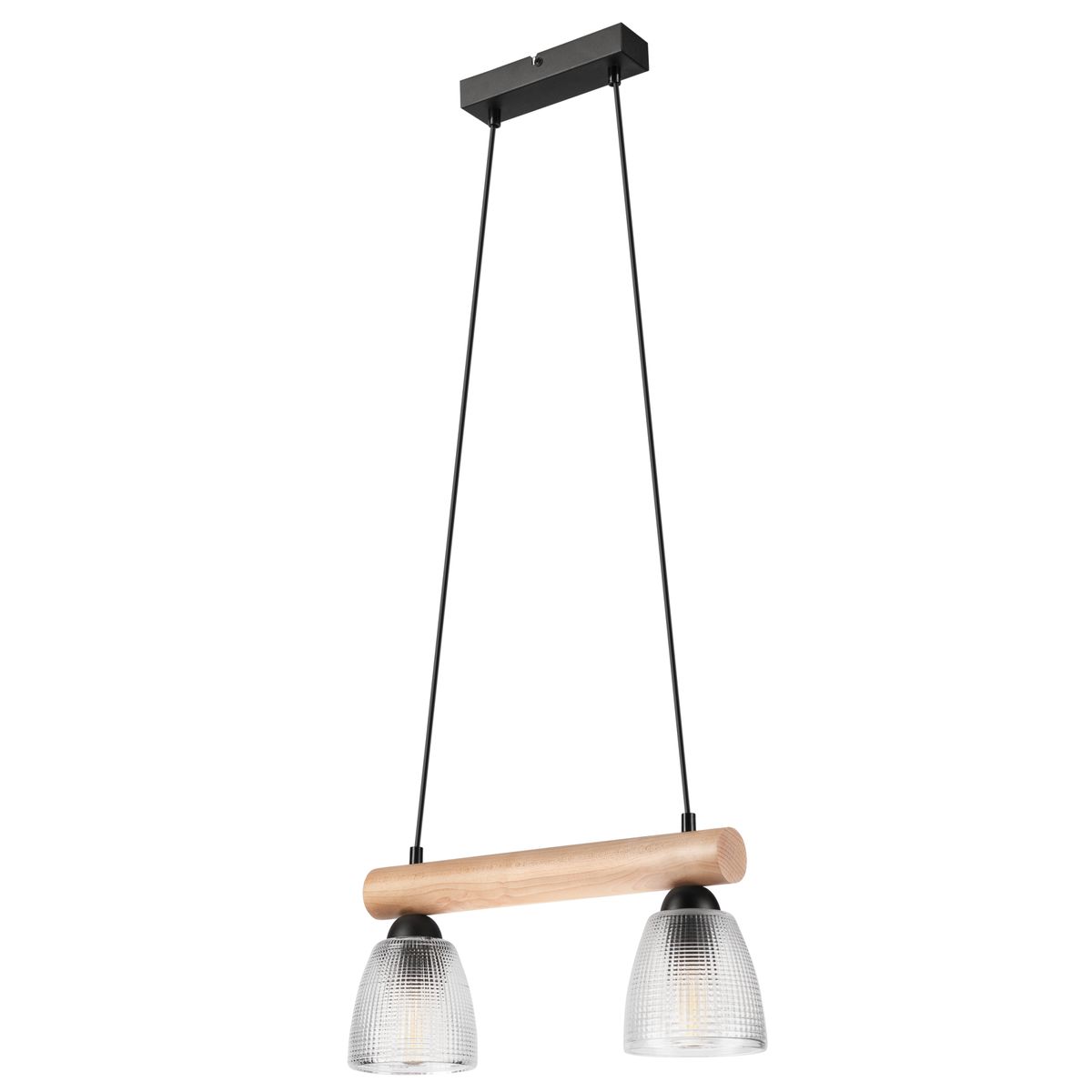Lampa wisząca Margit 2 x E27 Lamkur
