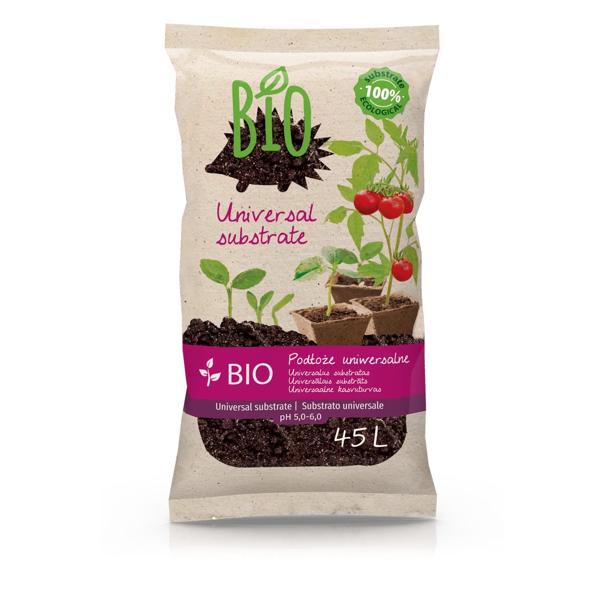 Podłoże uniwersalne bio 45l