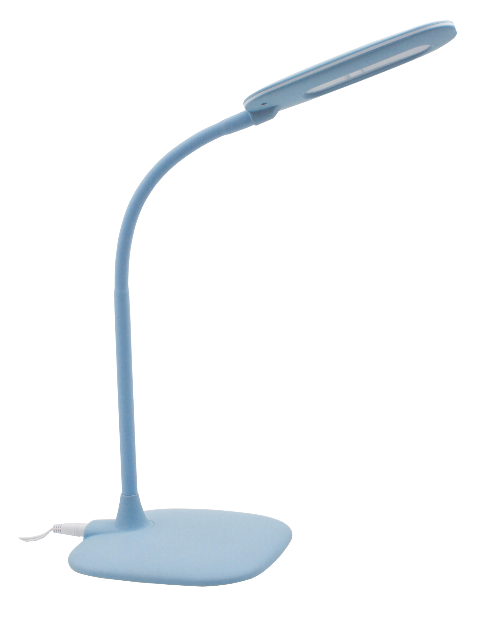 Lampka biurkowa Mei niebieska LED Inspire