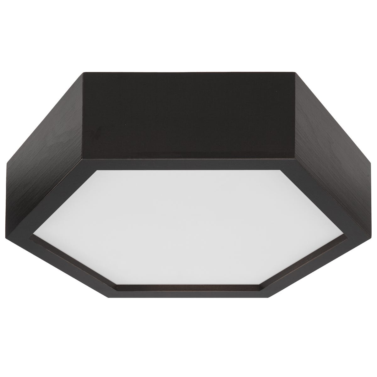 Plafon 32 cm venge E27 Lamkur