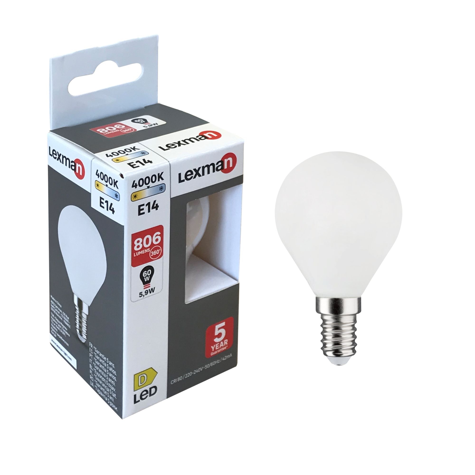 Leroy merlin led online e14