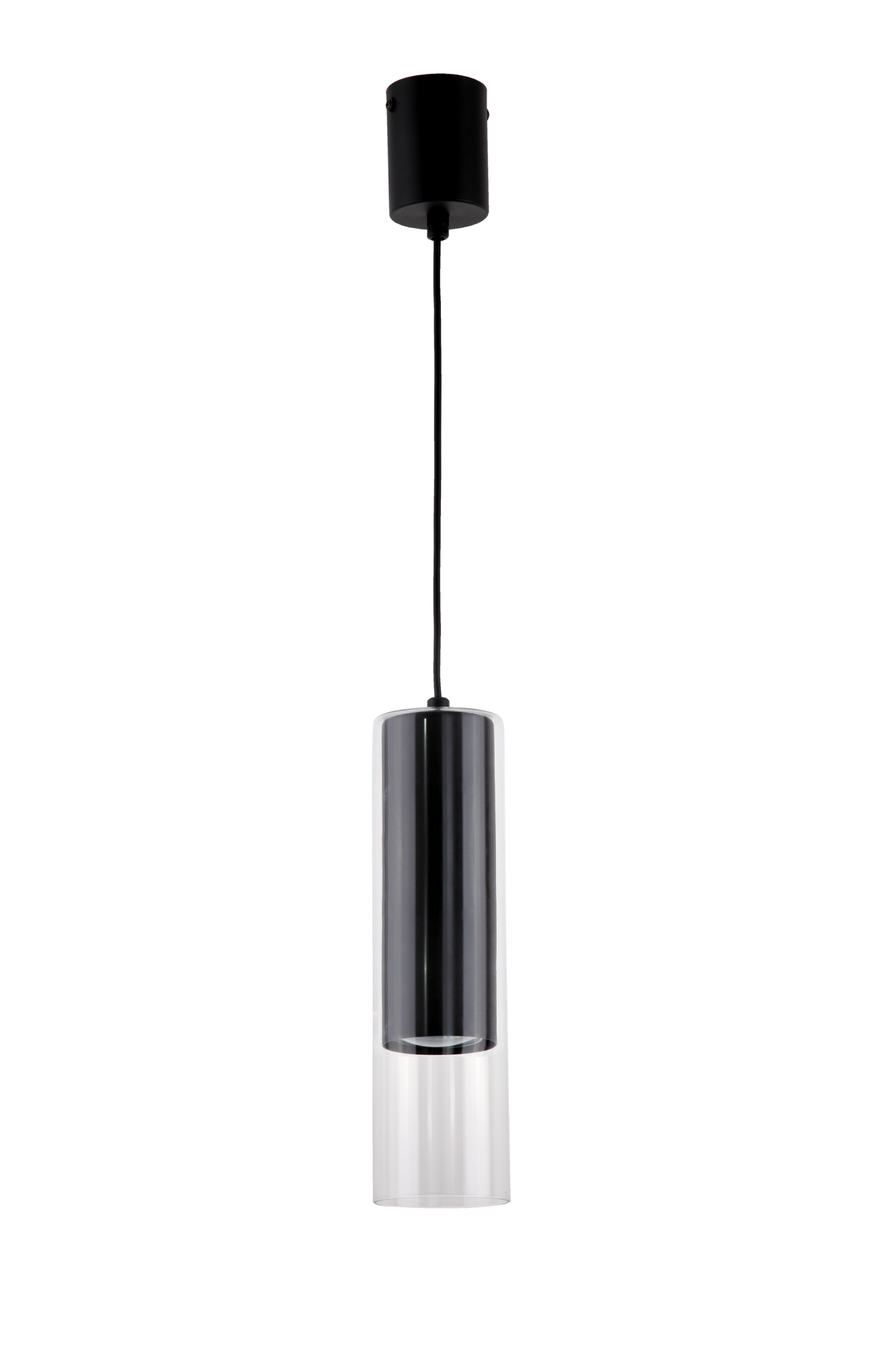 Lampa wisząca Manacor czarna GU10 Light Prestige