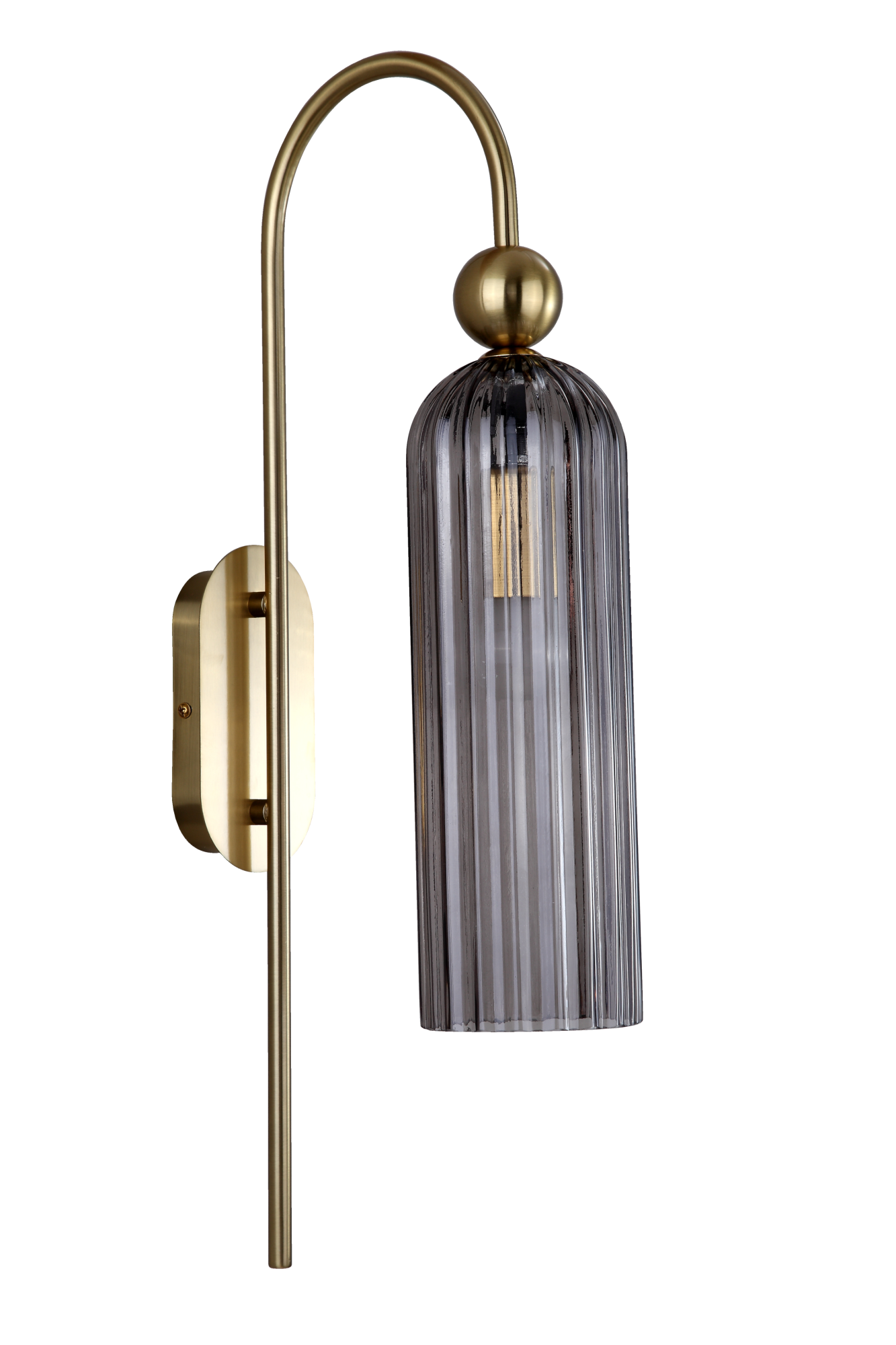 Kinkiet Piega szary E14 Light Prestige