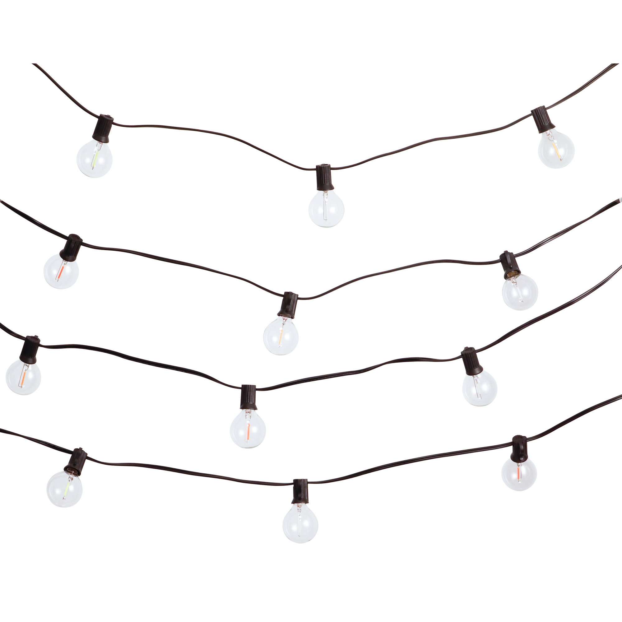 Girlanda solarna Elao 25 x LED IP44 8 m Inspire