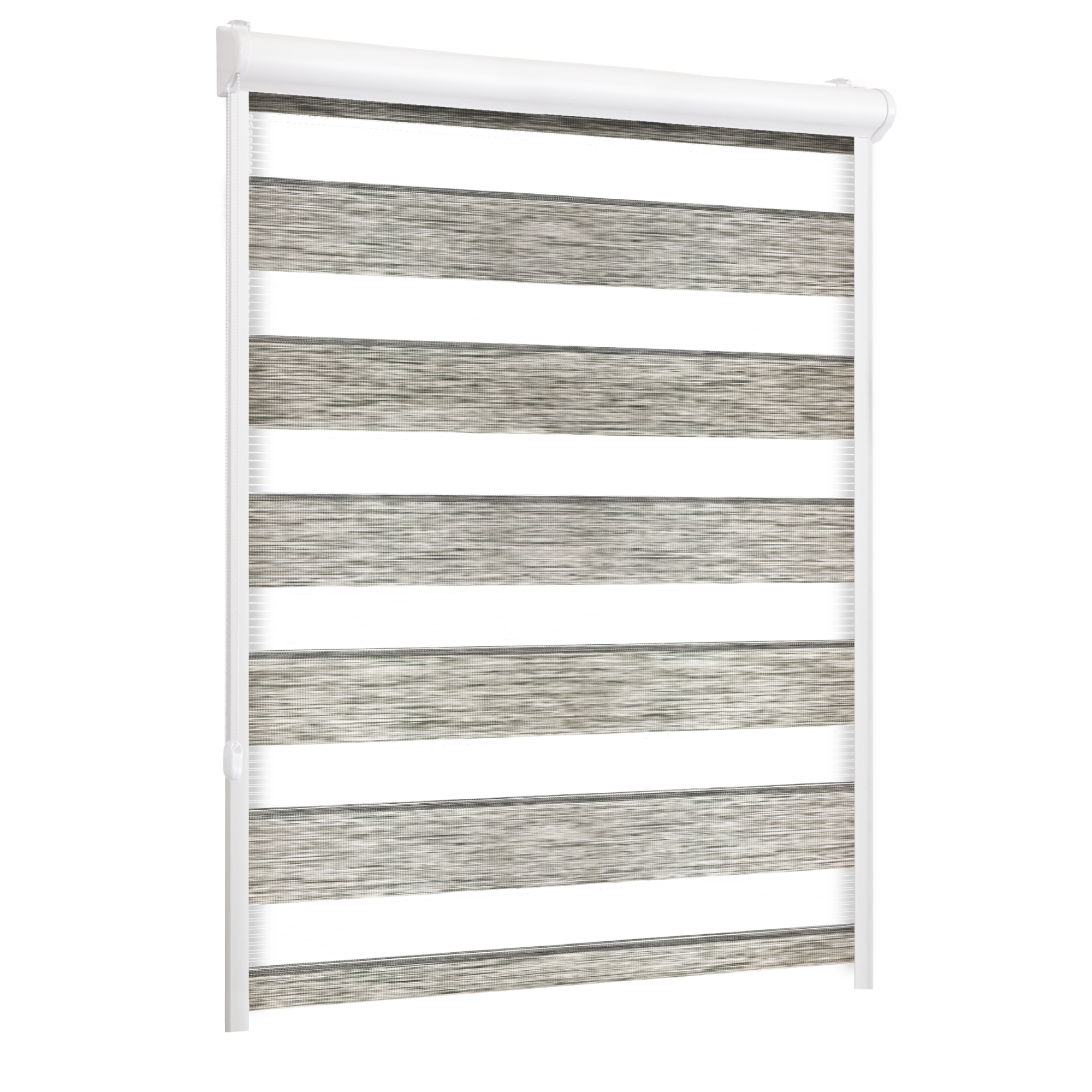 Roleta w kasecie dzień noc Naturale sepia 39 x 150 cm lewa