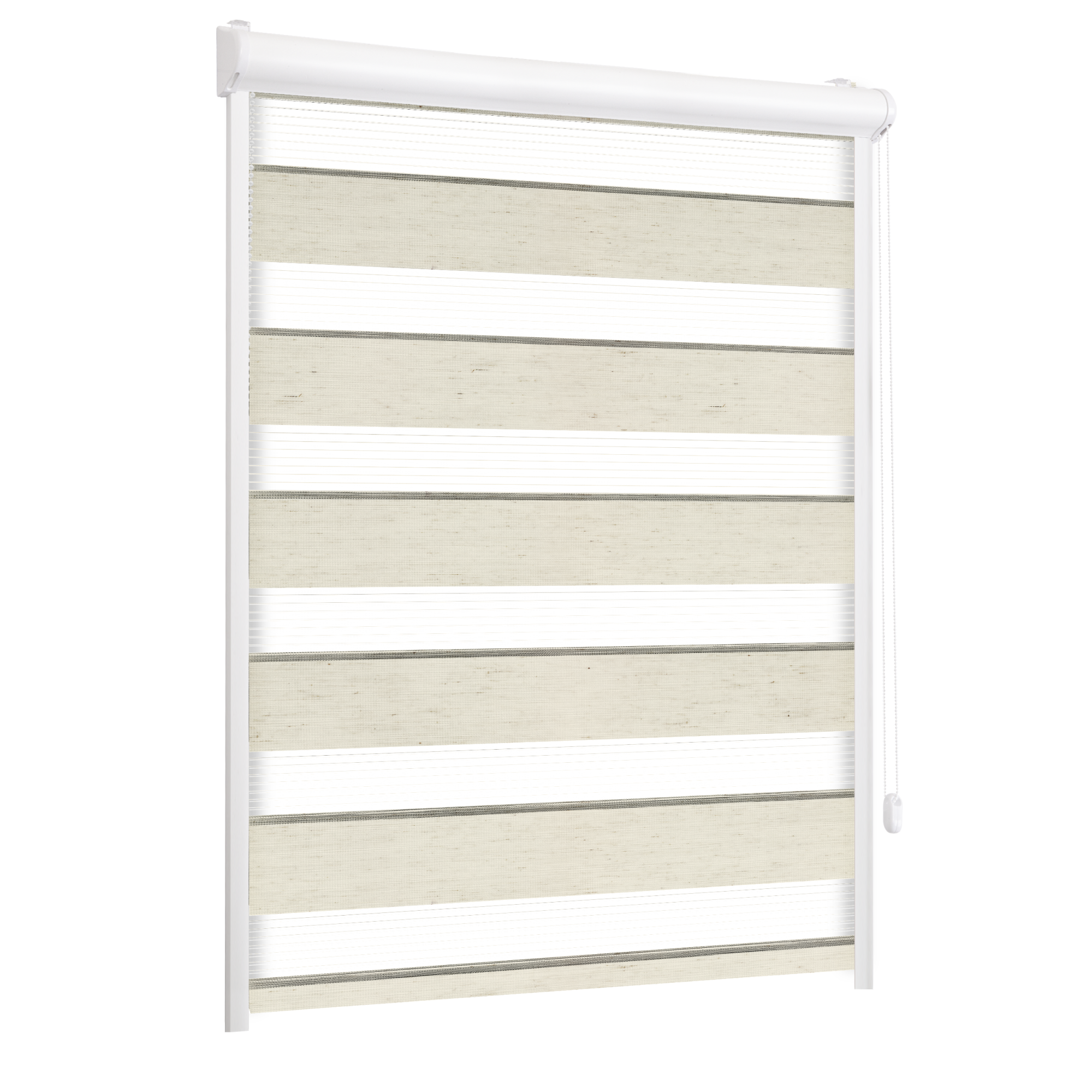 Roleta w kasecie dzień noc Naturale marmur 72 x 150 cm prawa