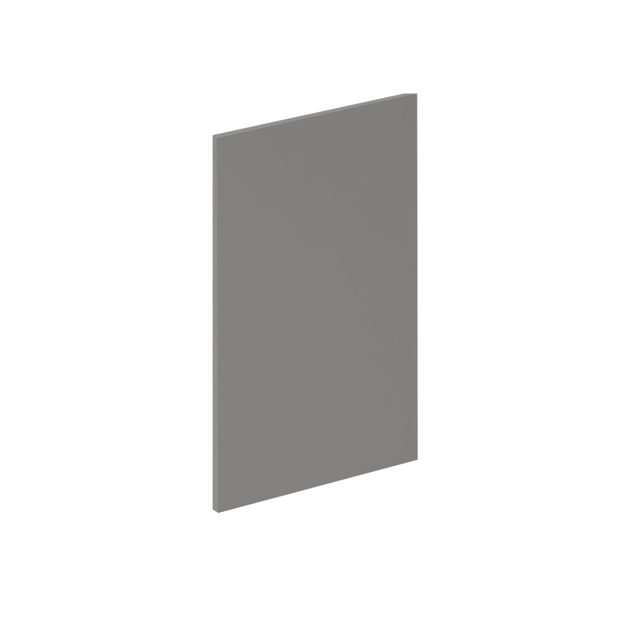 Front kuchenny F40/64 Lille szary Delinia iD Leroy Merlin