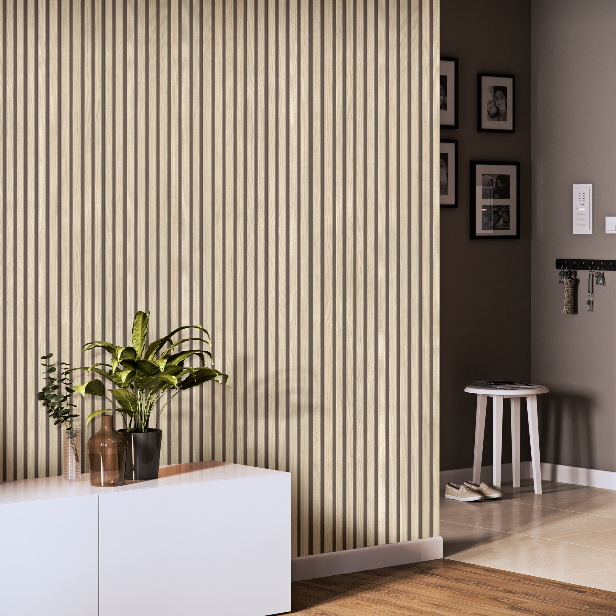 Panel ścienny PCV dekoracyjny Motivo Lamele VOX - 2