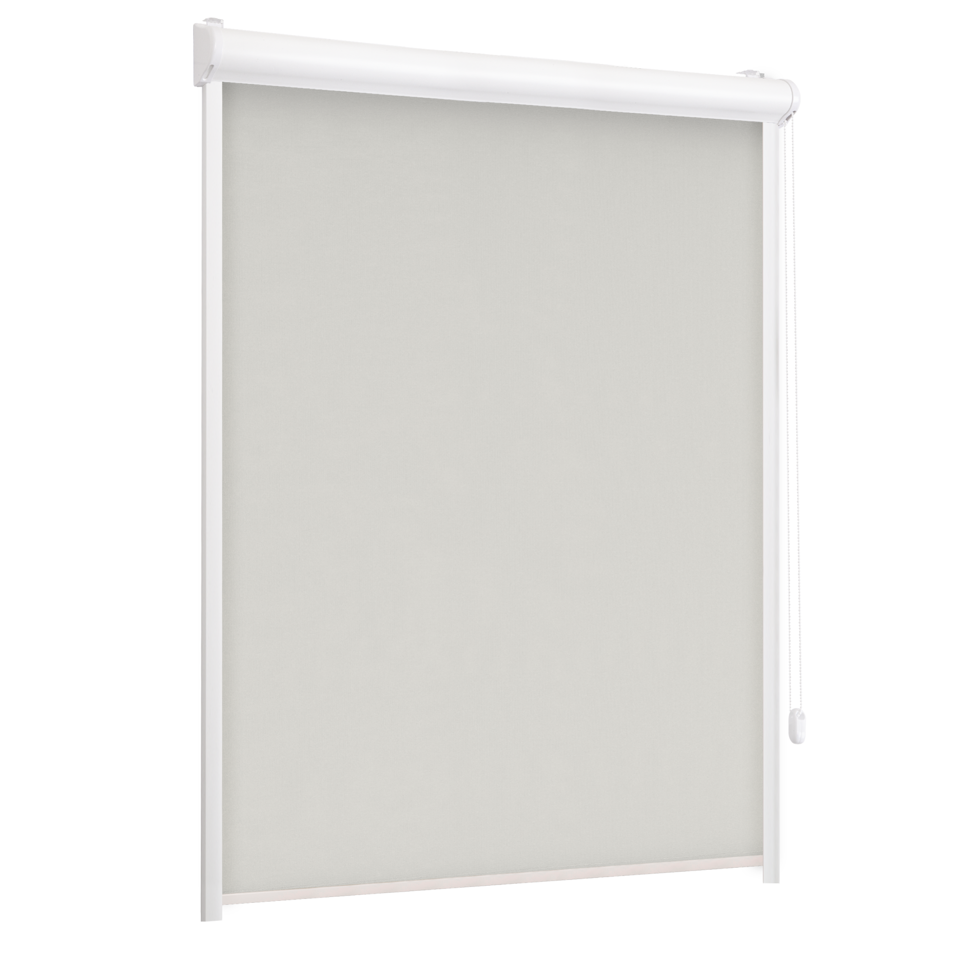 Roleta w kasecie zaciemniająca Silver lód 63 x 150 cm prawa