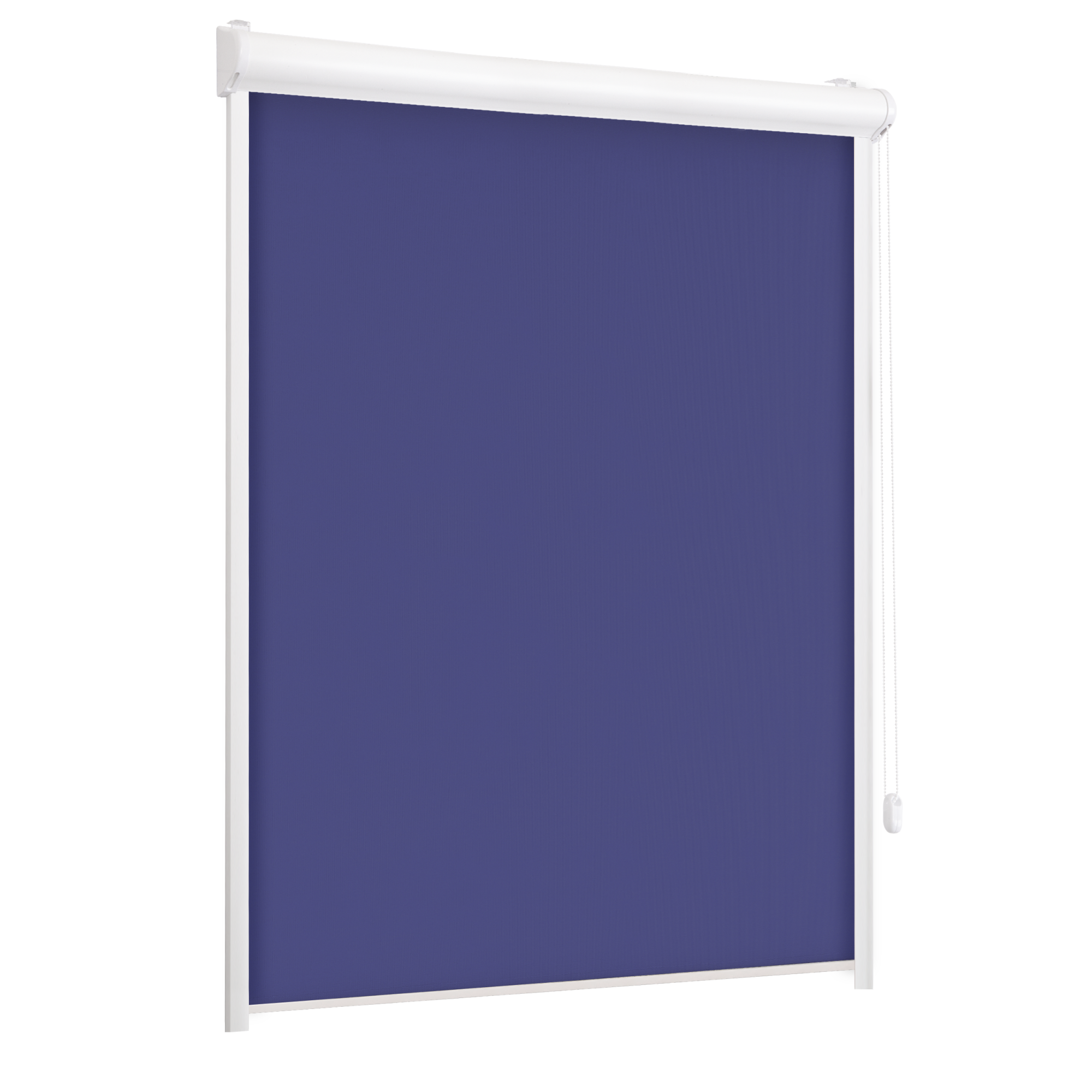 Roleta w kasecie zaciemniająca Silver granat 70.5 x 220 cm prawa