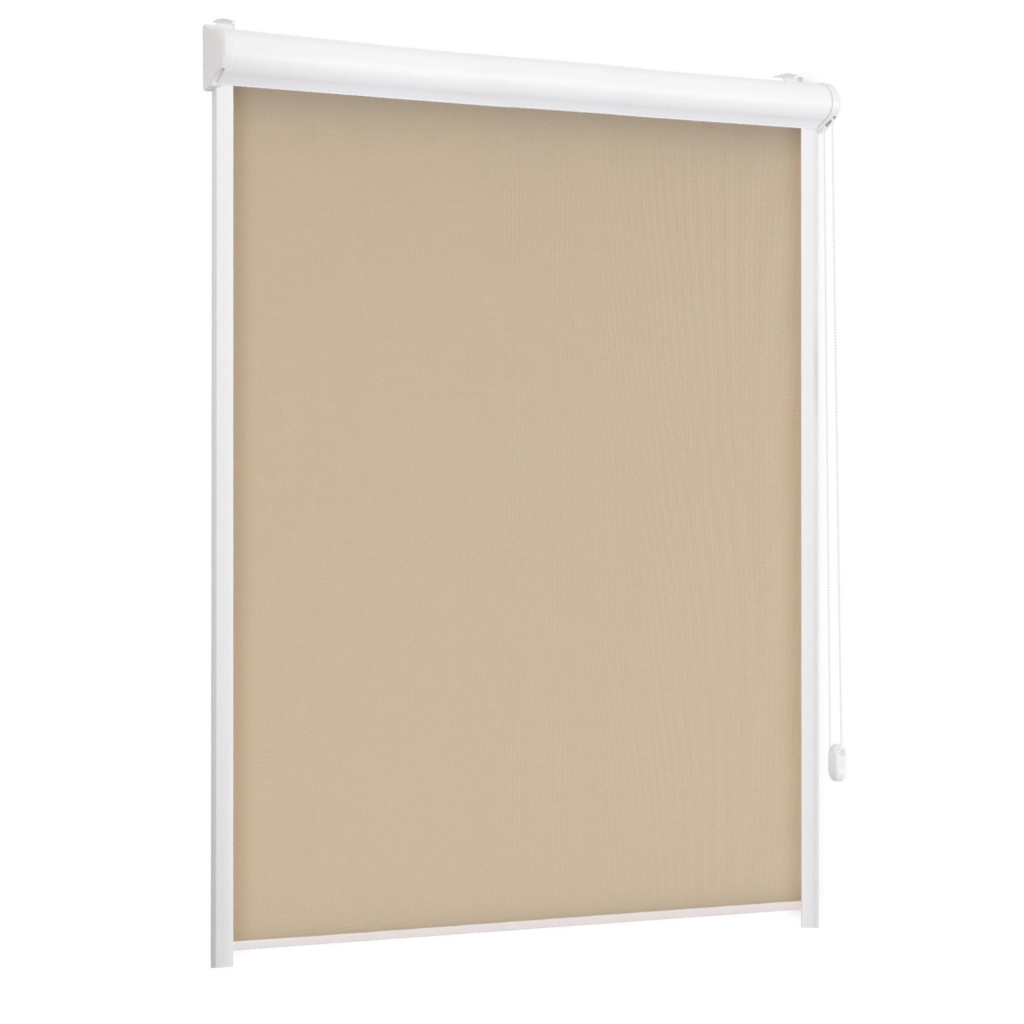 Roleta w kasecie zaciemniająca Silver orzech 88.5 x 150 cm prawa